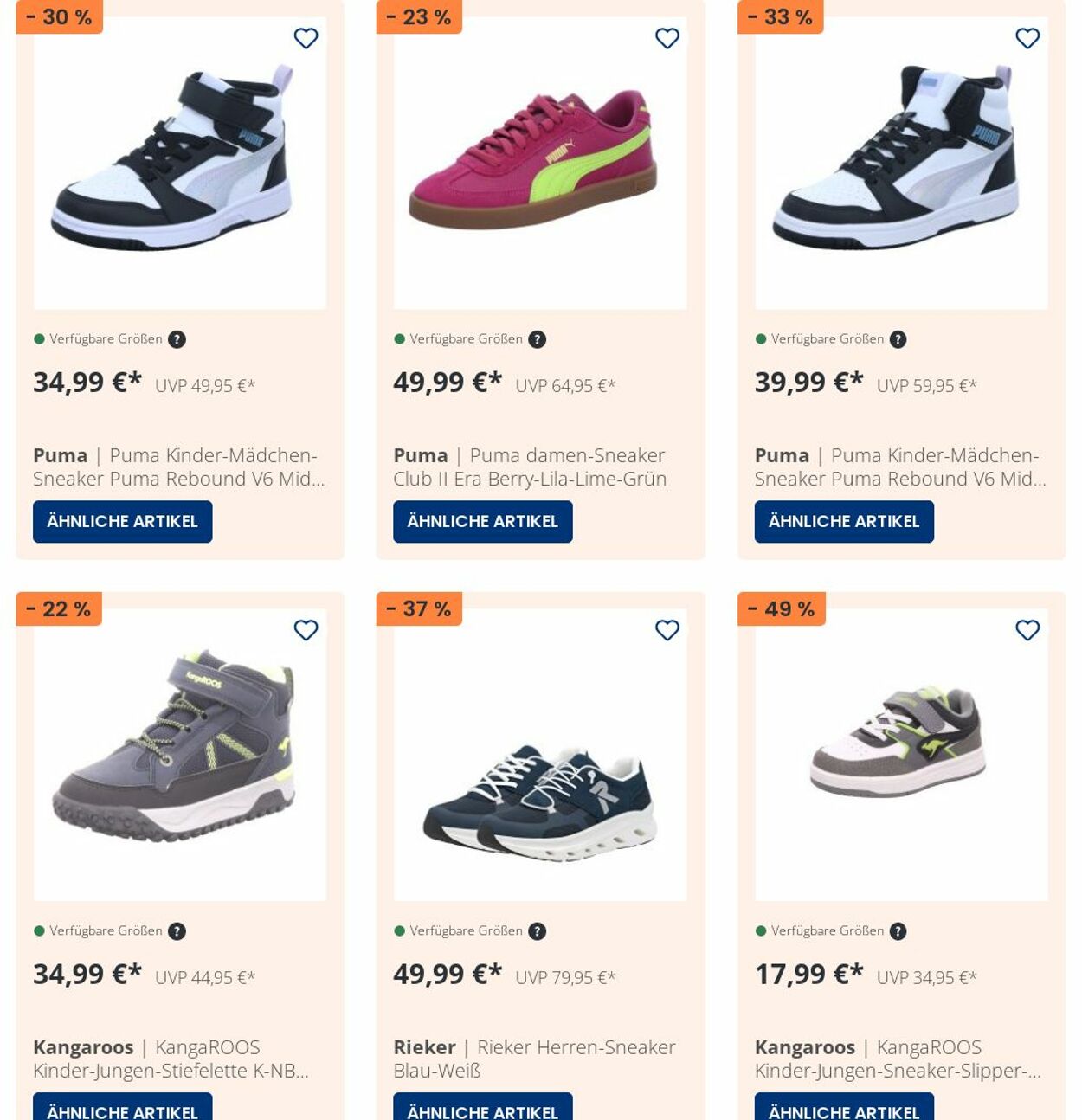 Prospekt Schuh Okay 15.12.2025 - 24.12.2025