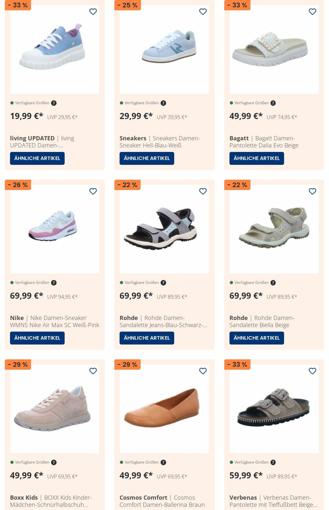 Prospekt Schuh Okay 15.12.2025 - 24.12.2025