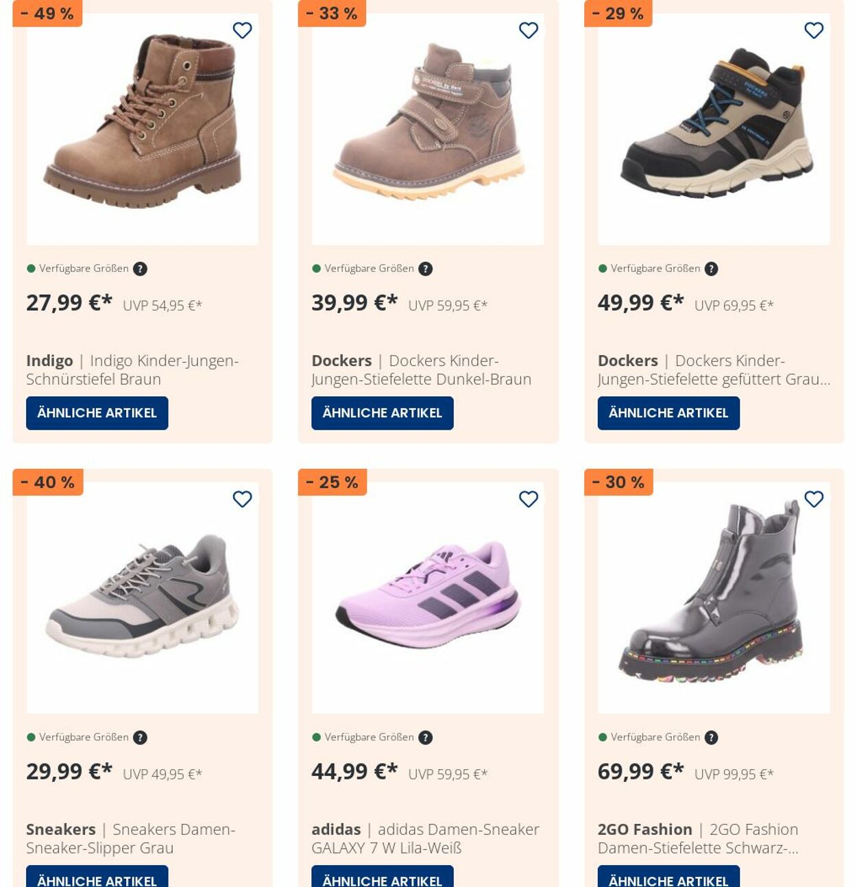 Prospekt Schuh Okay 15.12.2025 - 24.12.2025