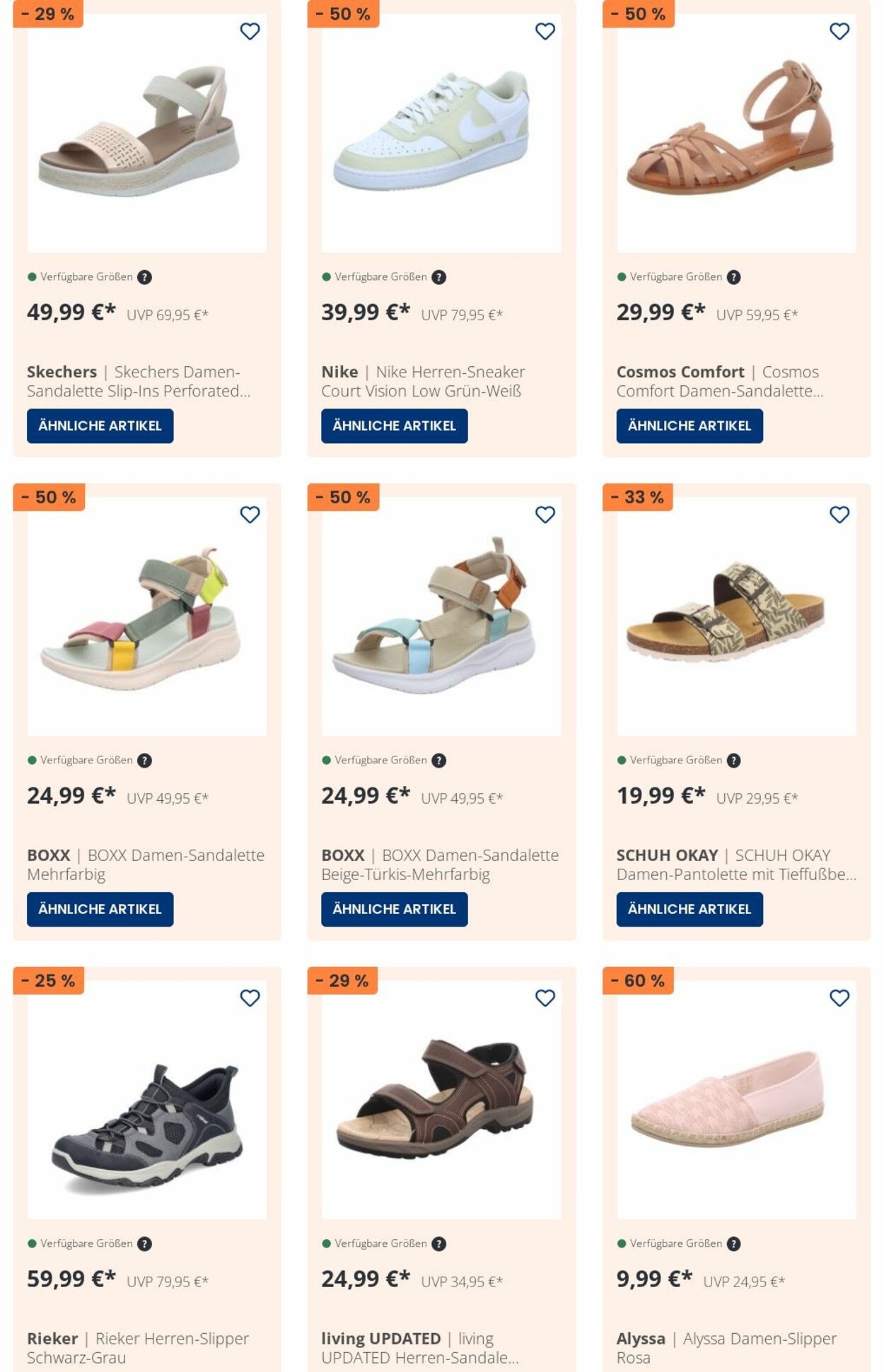 Prospekt Schuh Okay 15.12.2025 - 24.12.2025