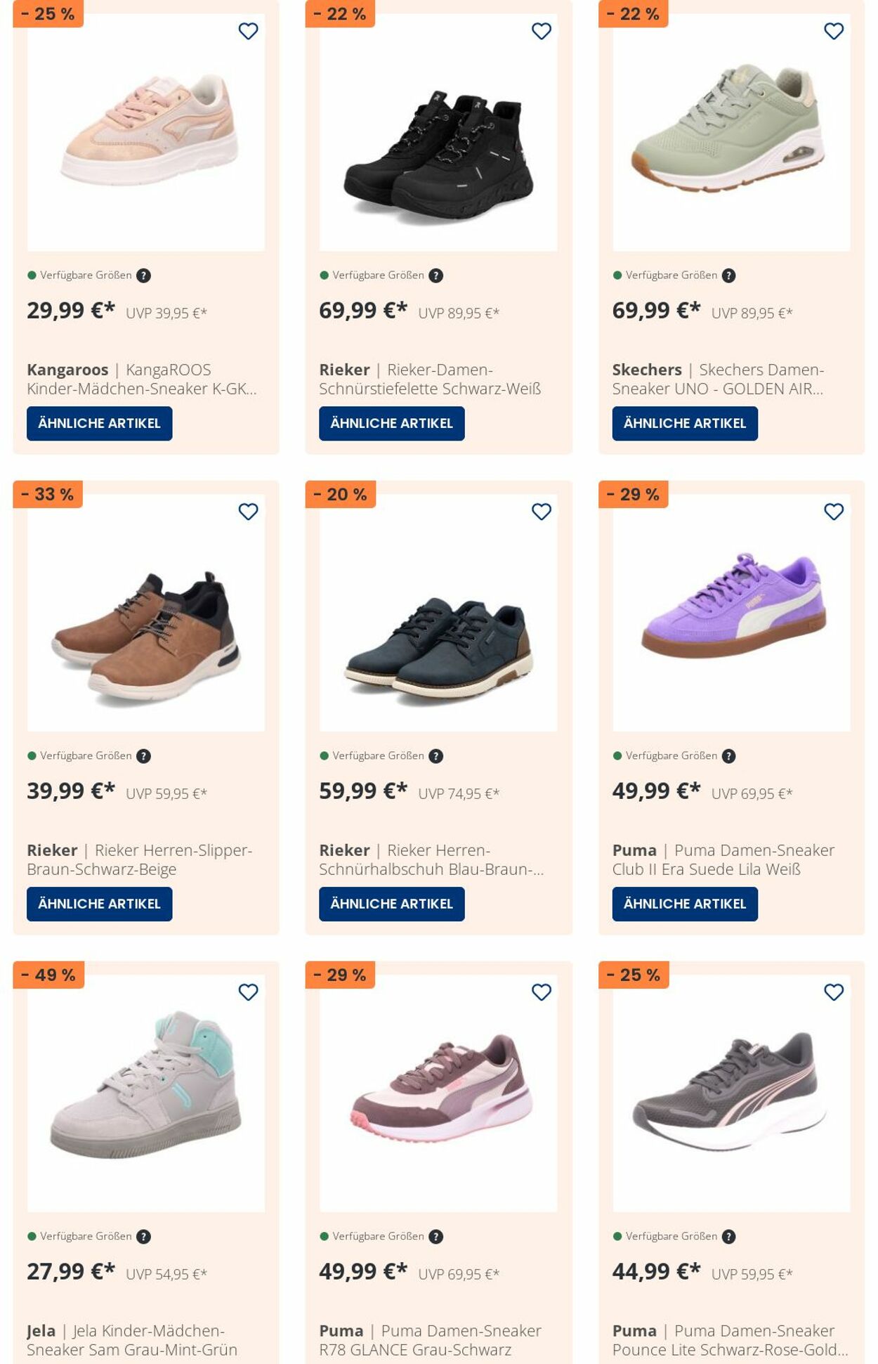 Prospekt Schuh Okay 15.12.2025 - 24.12.2025