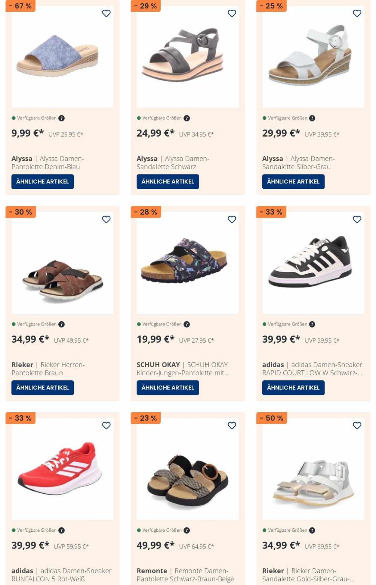 Prospekt Schuh Okay 15.12.2025 - 24.12.2025