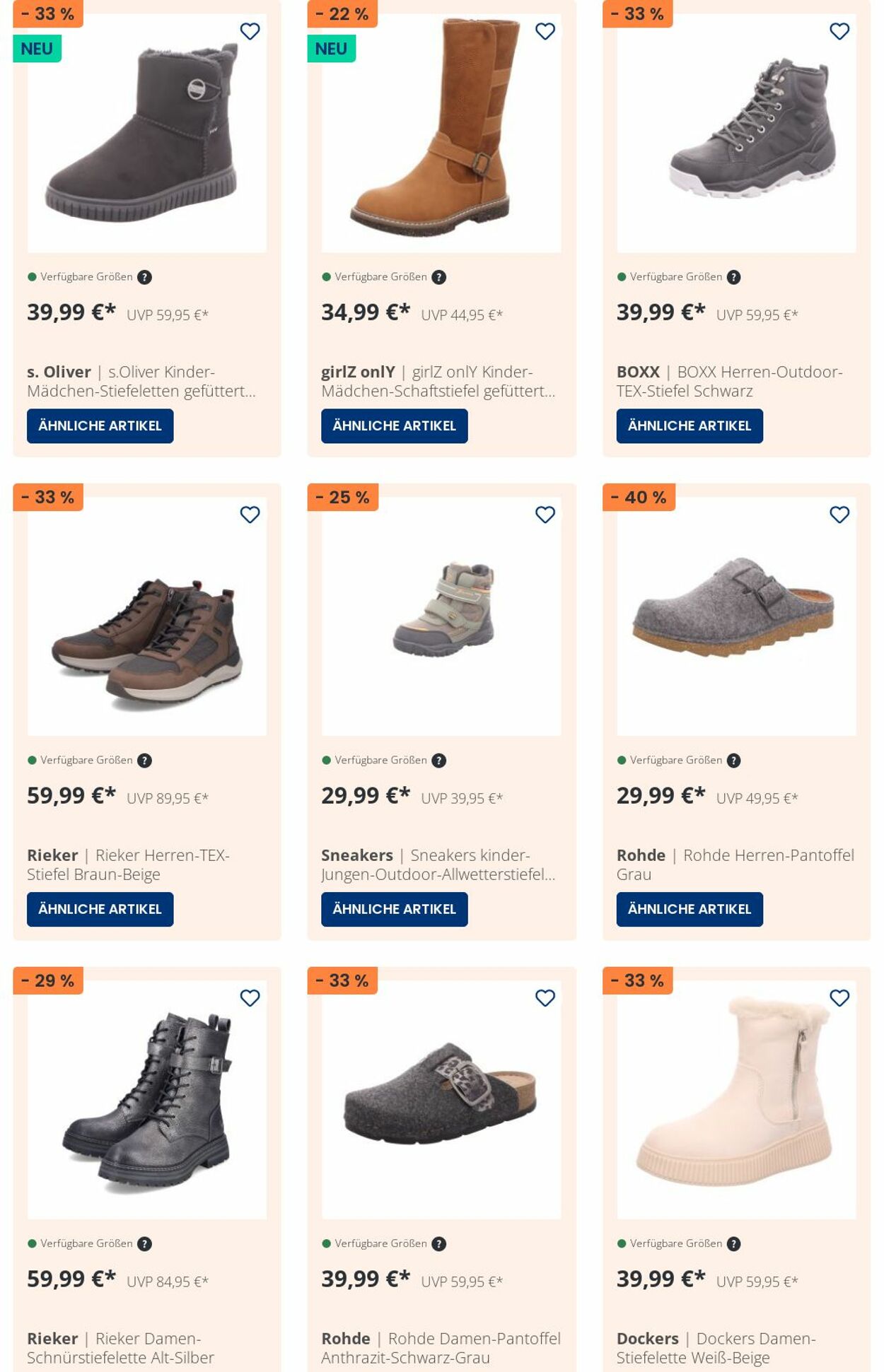 Prospekt Schuh Okay 15.12.2025 - 24.12.2025
