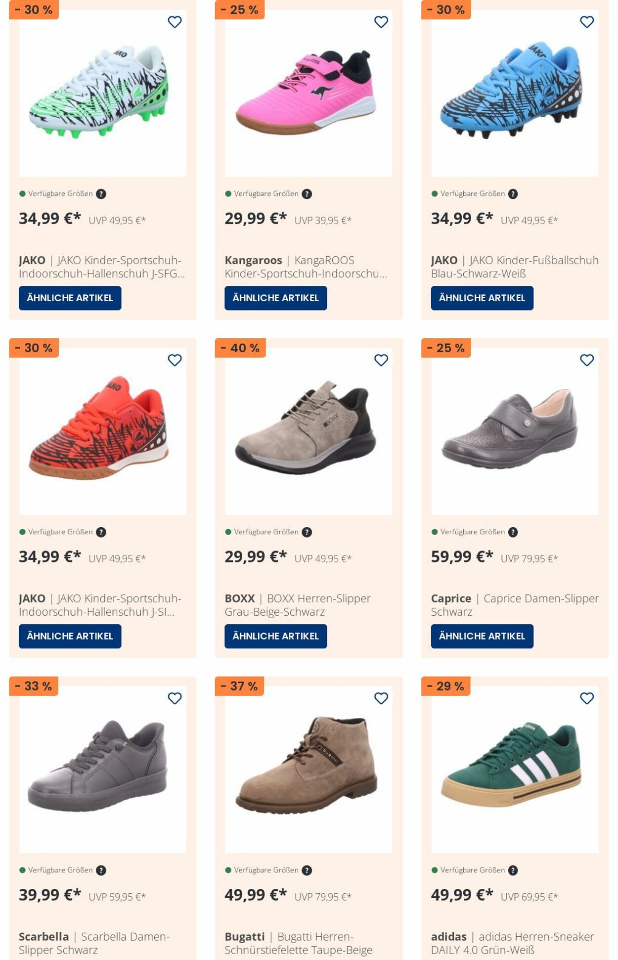 Prospekt Schuh Okay 15.12.2025 - 24.12.2025