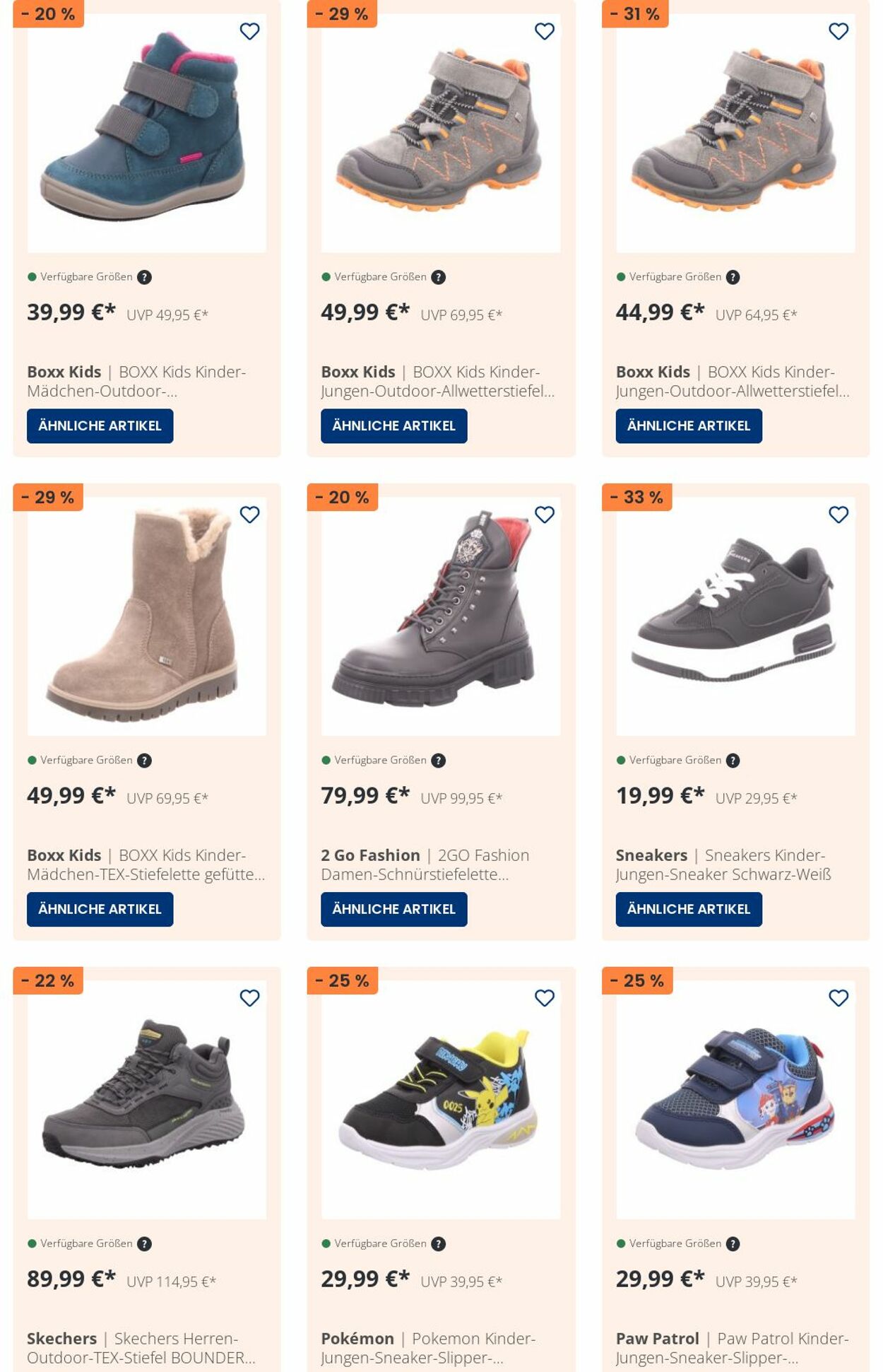 Prospekt Schuh Okay 15.12.2025 - 24.12.2025