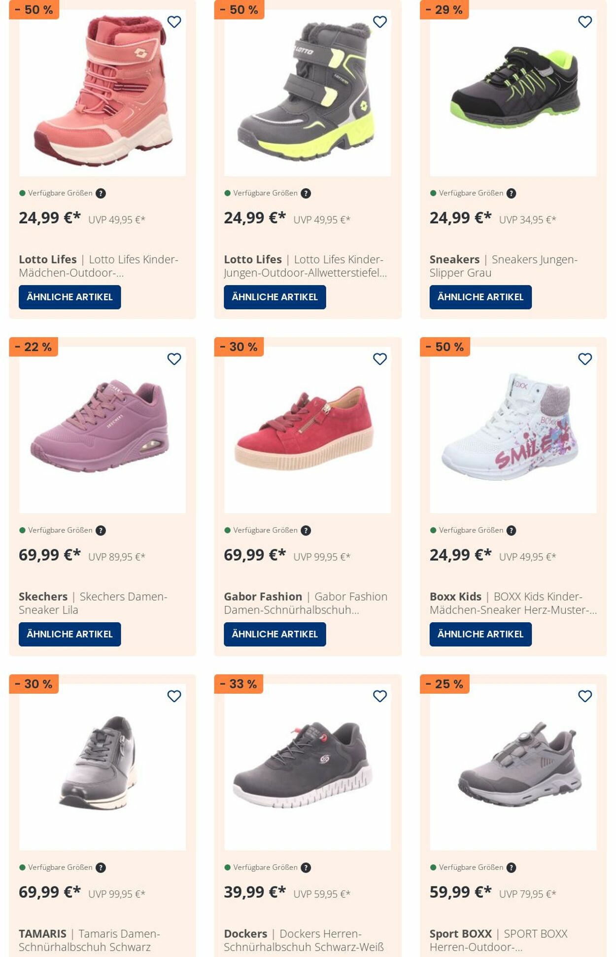 Prospekt Schuh Okay 15.12.2025 - 24.12.2025