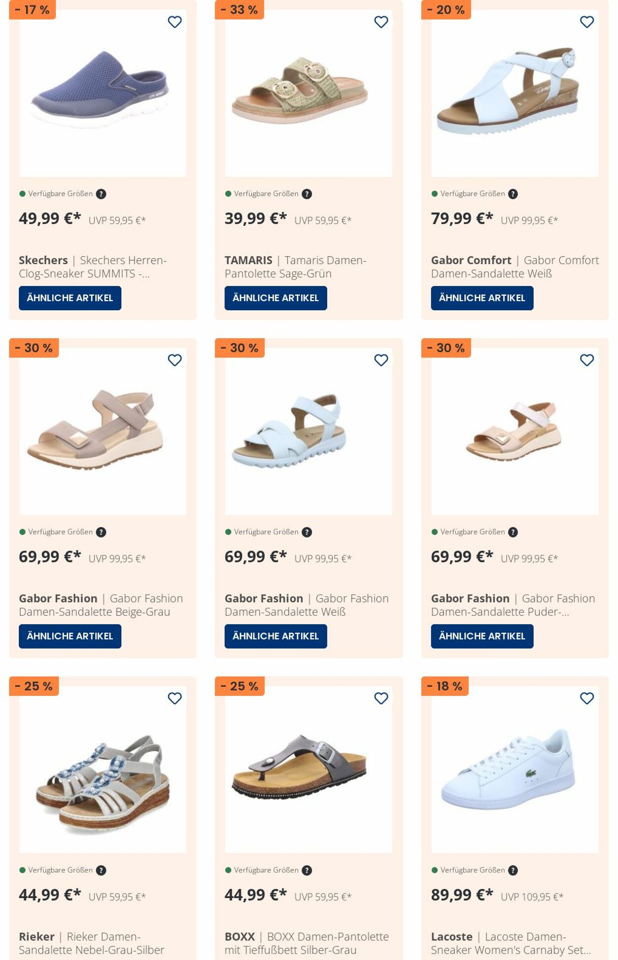 Prospekt Schuh Okay 15.12.2025 - 24.12.2025