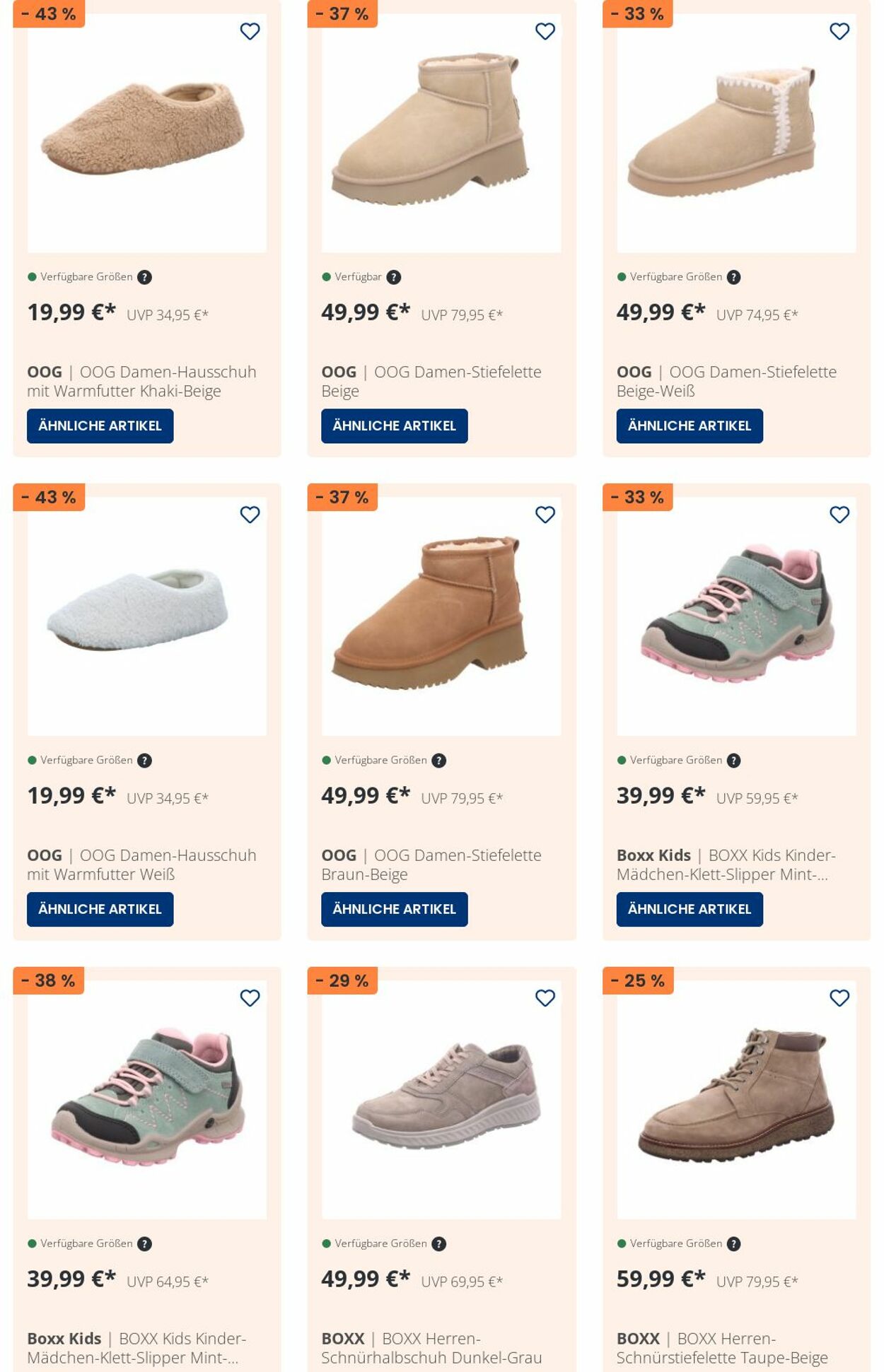 Prospekt Schuh Okay 15.12.2025 - 24.12.2025