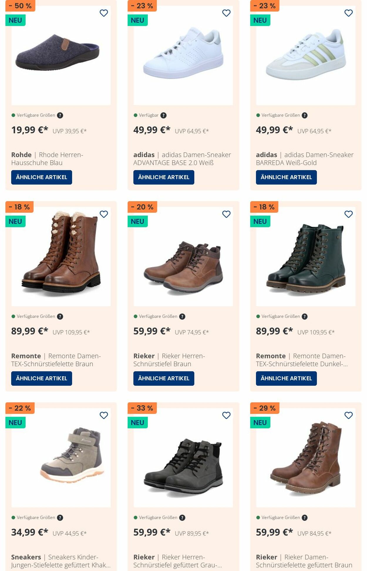 Prospekt Schuh Okay 15.12.2025 - 24.12.2025
