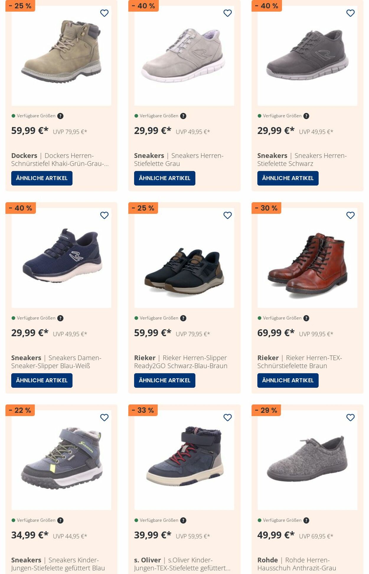 Prospekt Schuh Okay 15.12.2025 - 24.12.2025