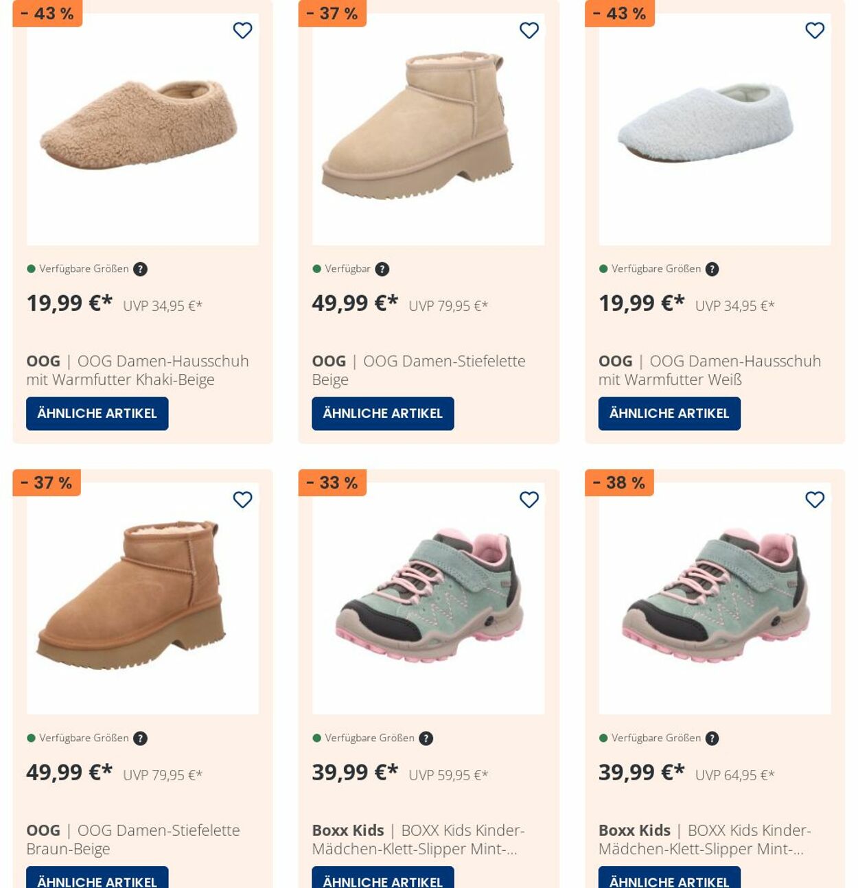 Prospekt Schuh Okay 08.12.2025 - 17.12.2025