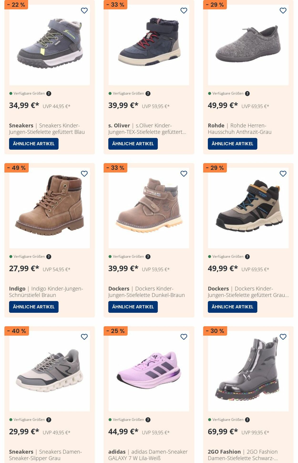 Prospekt Schuh Okay 08.12.2025 - 17.12.2025