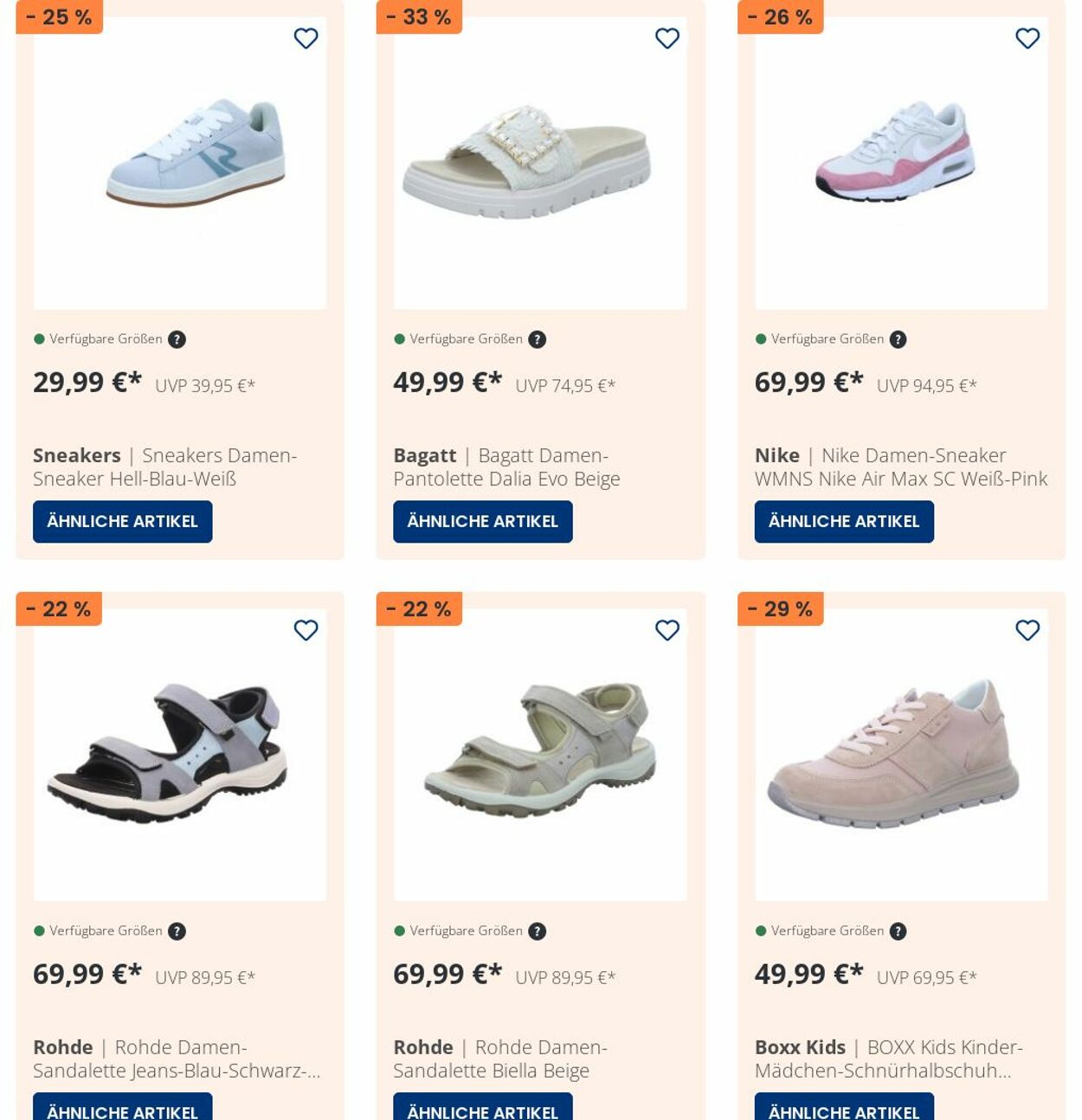 Prospekt Schuh Okay 08.12.2025 - 17.12.2025