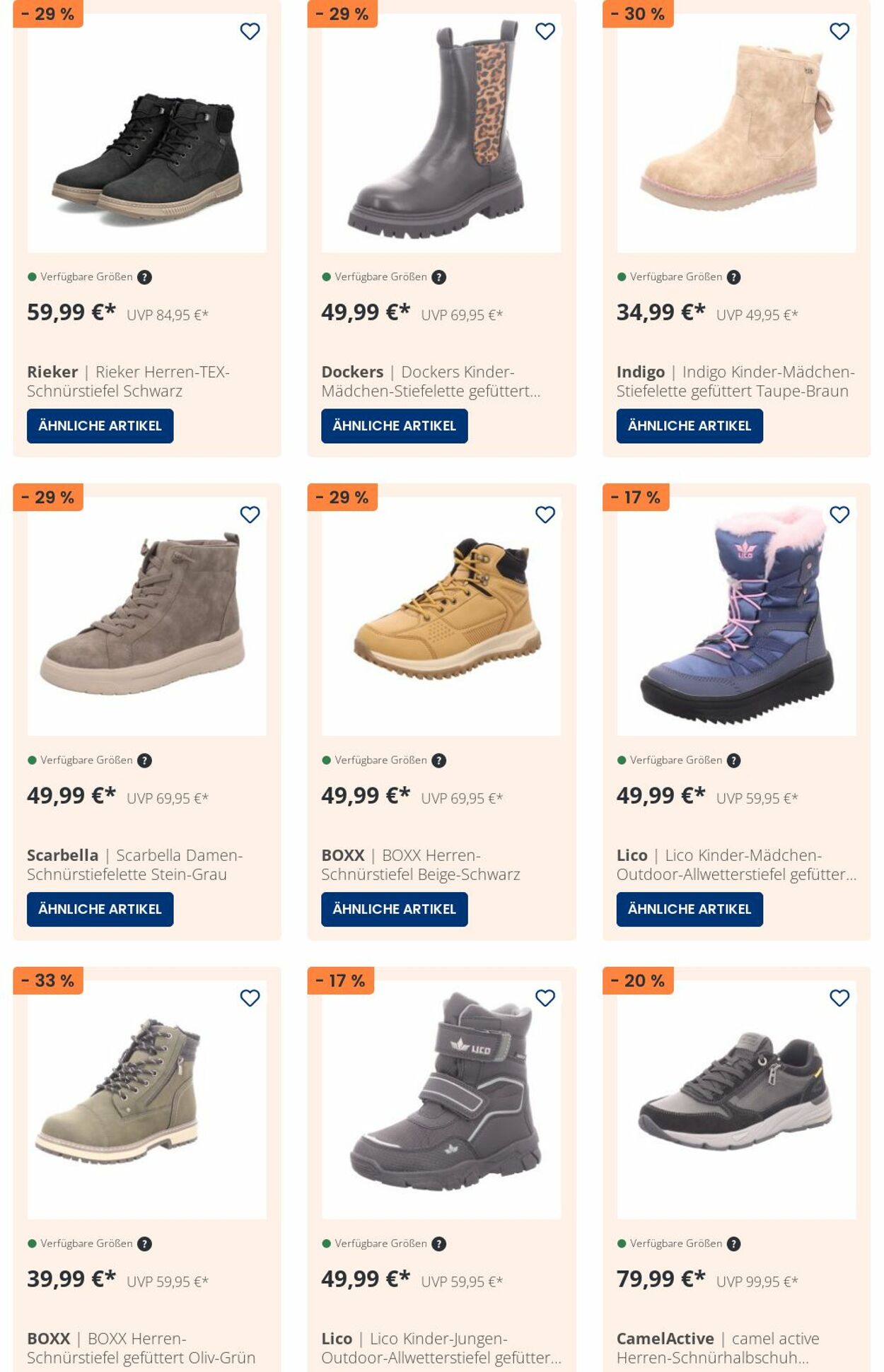 Prospekt Schuh Okay 08.12.2025 - 17.12.2025