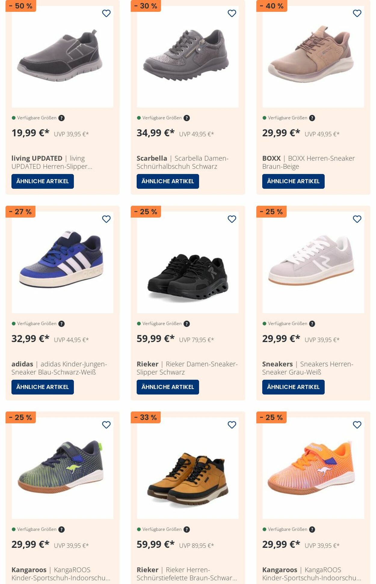 Prospekt Schuh Okay 08.12.2025 - 17.12.2025