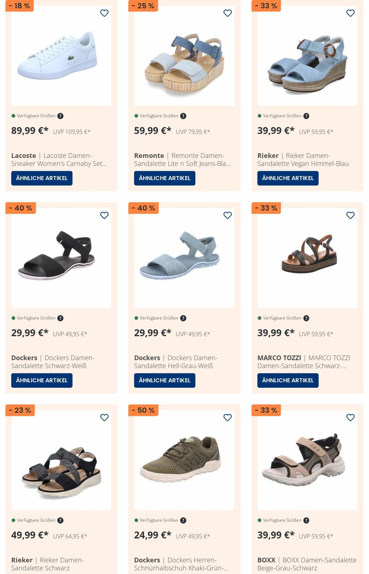Prospekt Schuh Okay 08.12.2025 - 17.12.2025