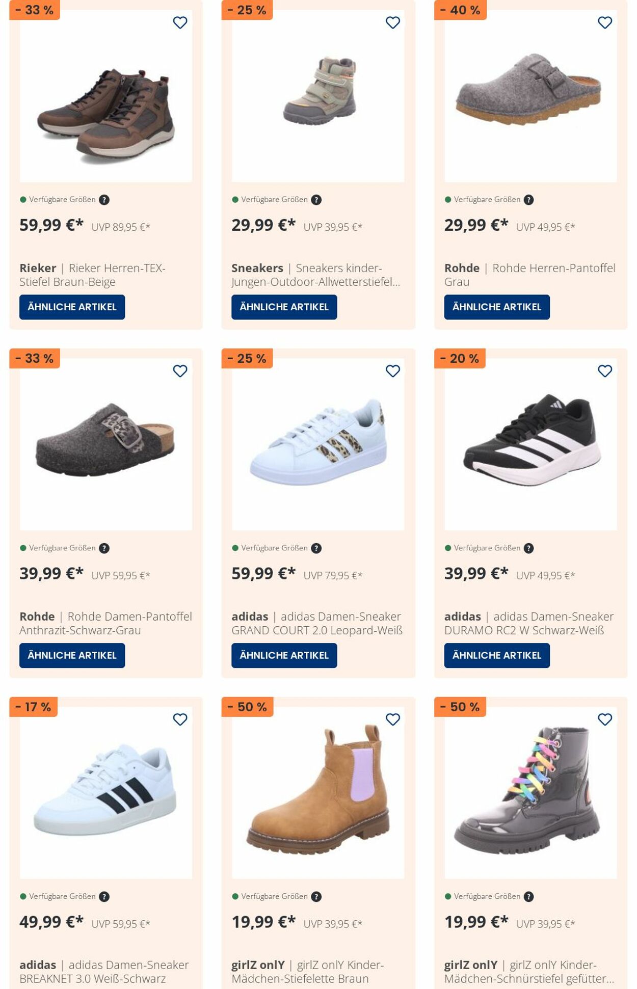 Prospekt Schuh Okay 08.12.2025 - 17.12.2025