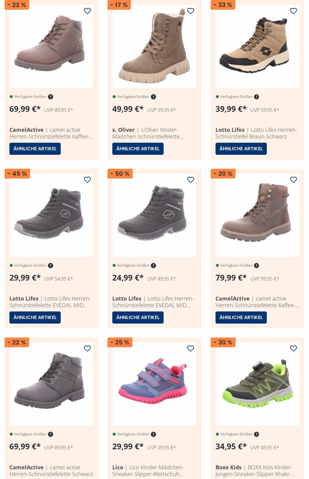 Prospekt Schuh Okay 08.12.2025 - 17.12.2025