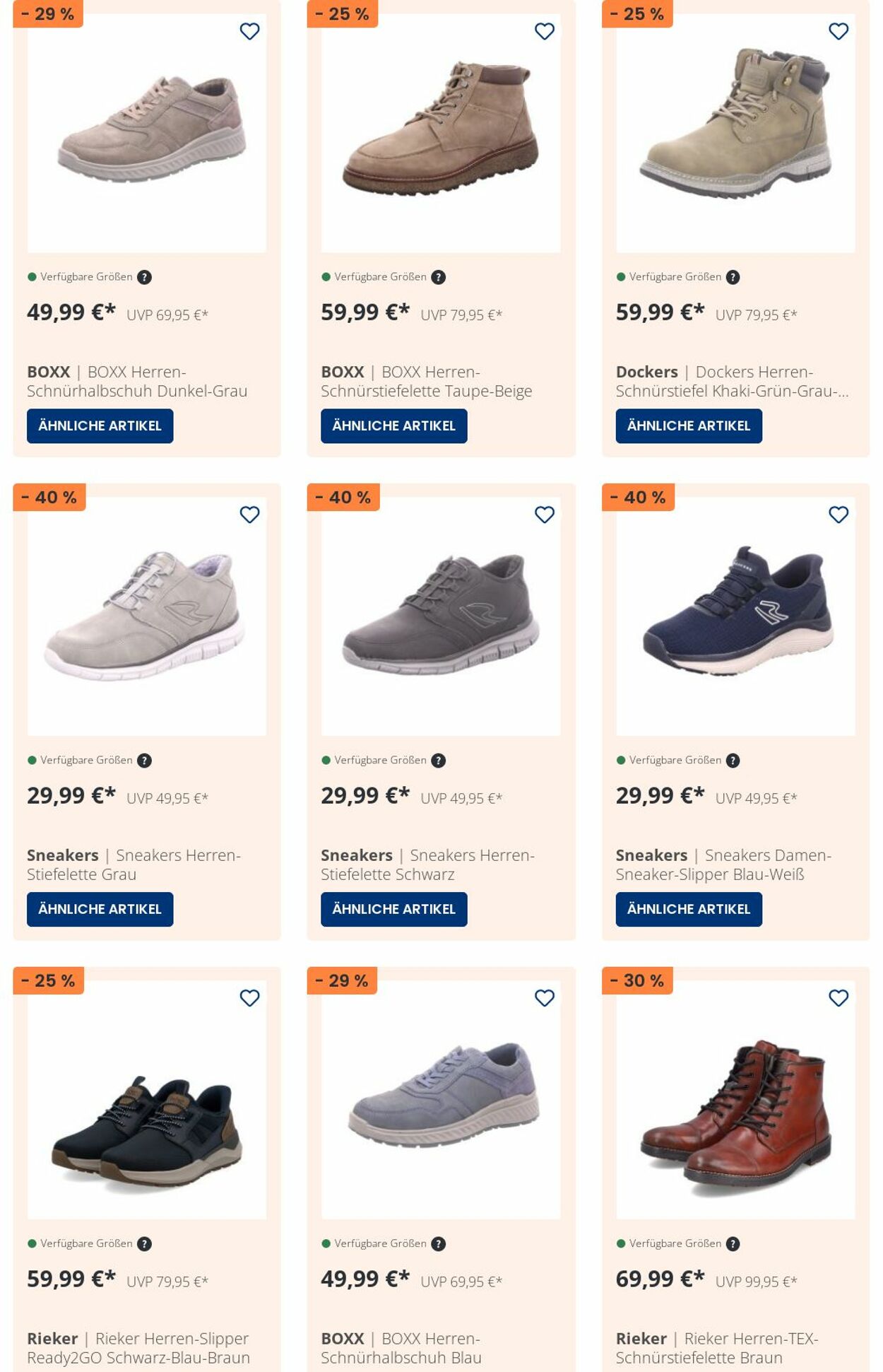 Prospekt Schuh Okay 08.12.2025 - 17.12.2025