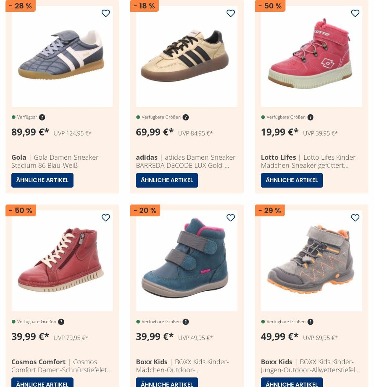 Prospekt Schuh Okay 08.12.2025 - 17.12.2025