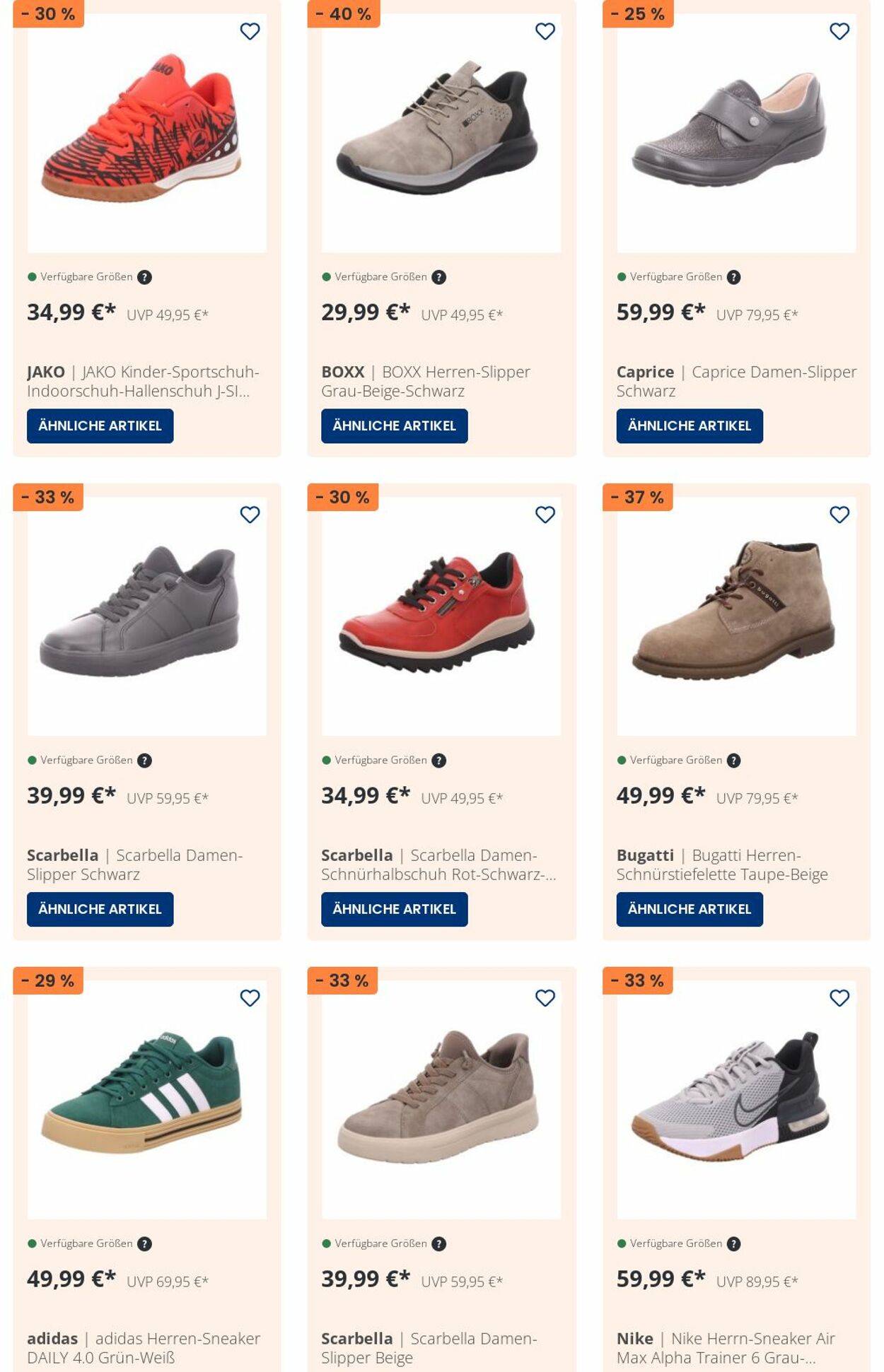 Prospekt Schuh Okay 08.12.2025 - 17.12.2025