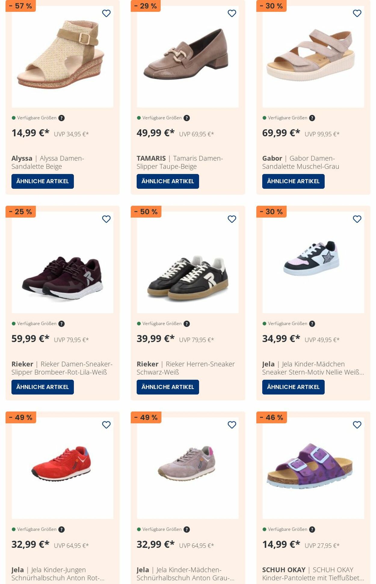 Prospekt Schuh Okay 08.12.2025 - 17.12.2025