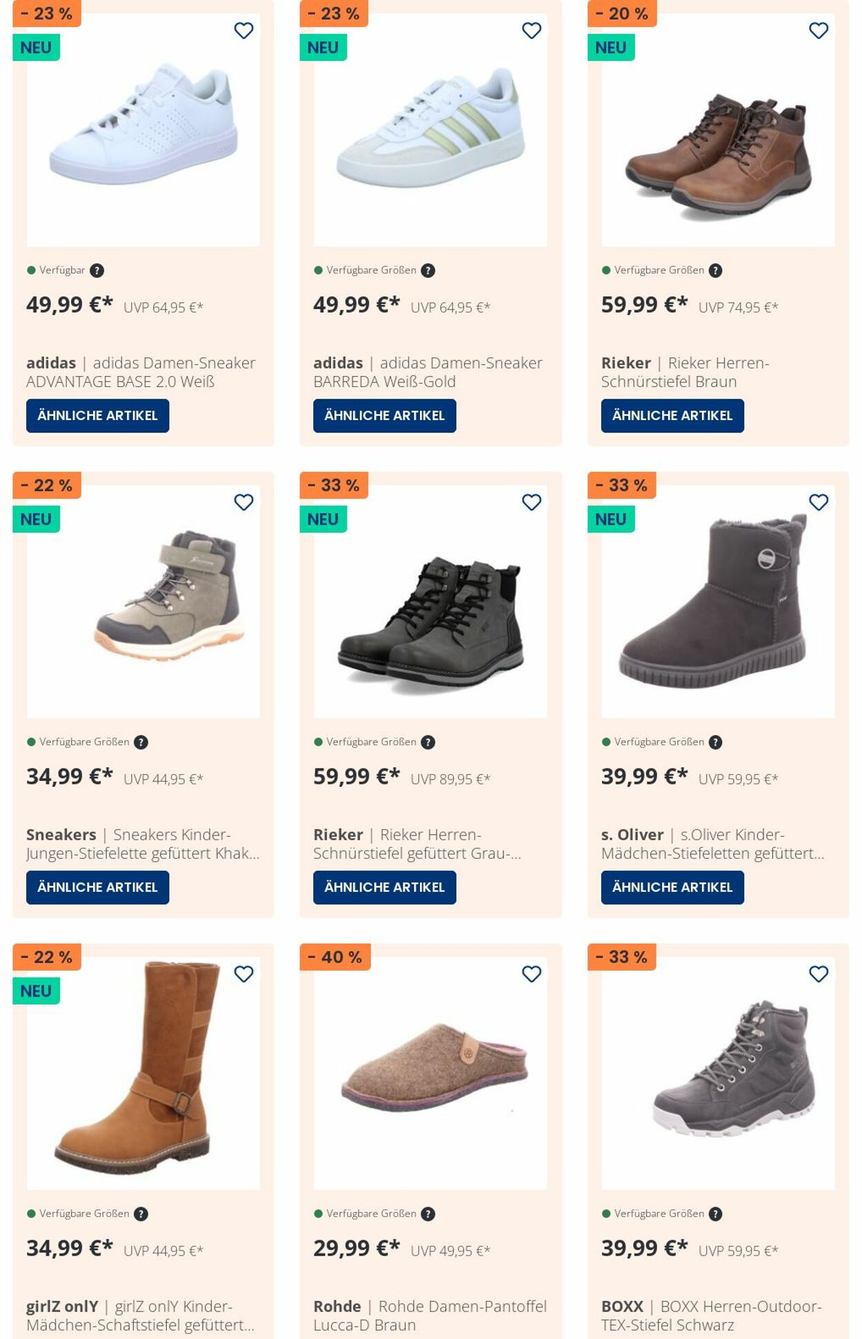 Prospekt Schuh Okay 08.12.2025 - 17.12.2025