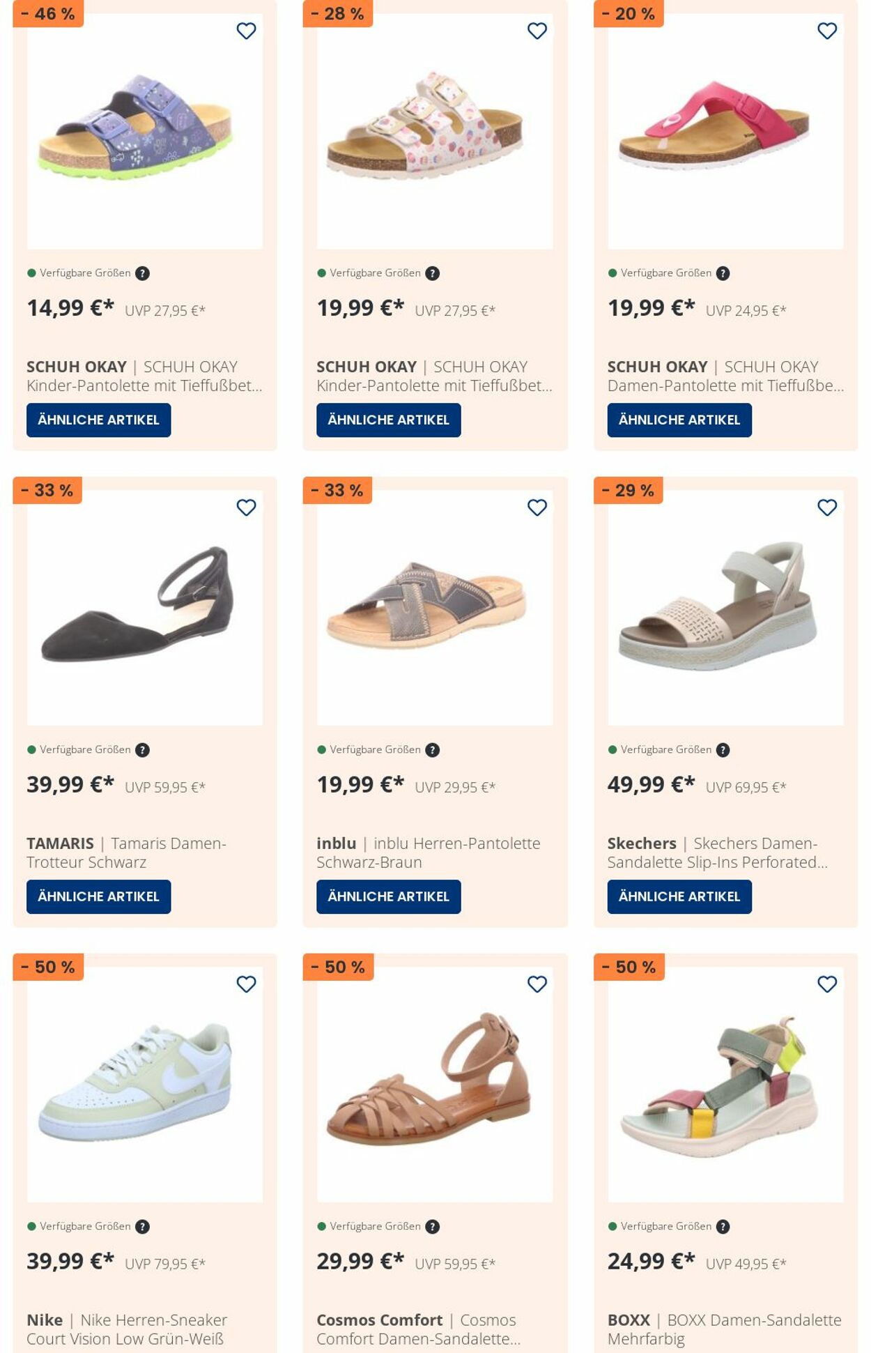 Prospekt Schuh Okay 08.12.2025 - 17.12.2025