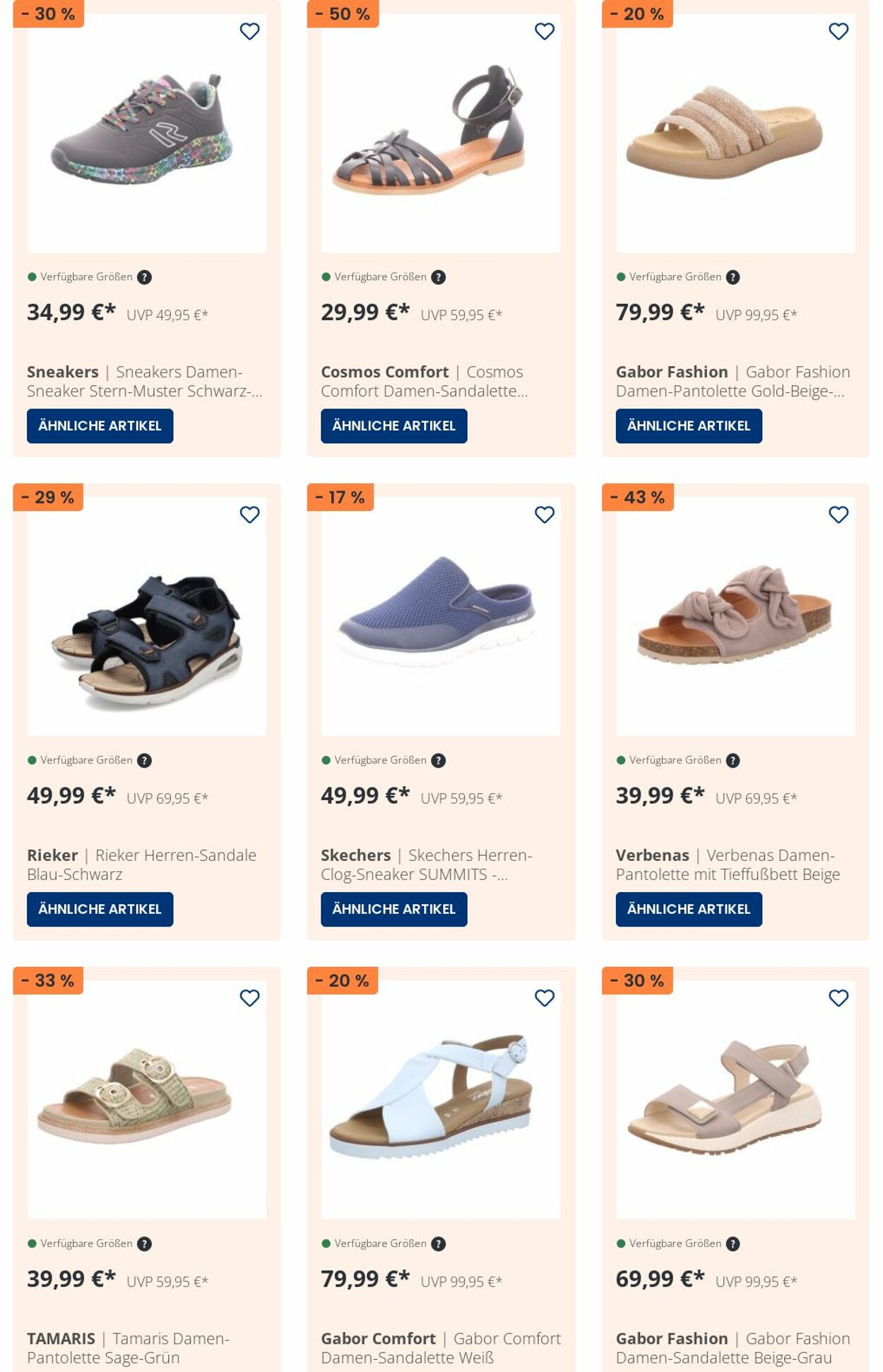 Prospekt Schuh Okay 08.12.2025 - 17.12.2025