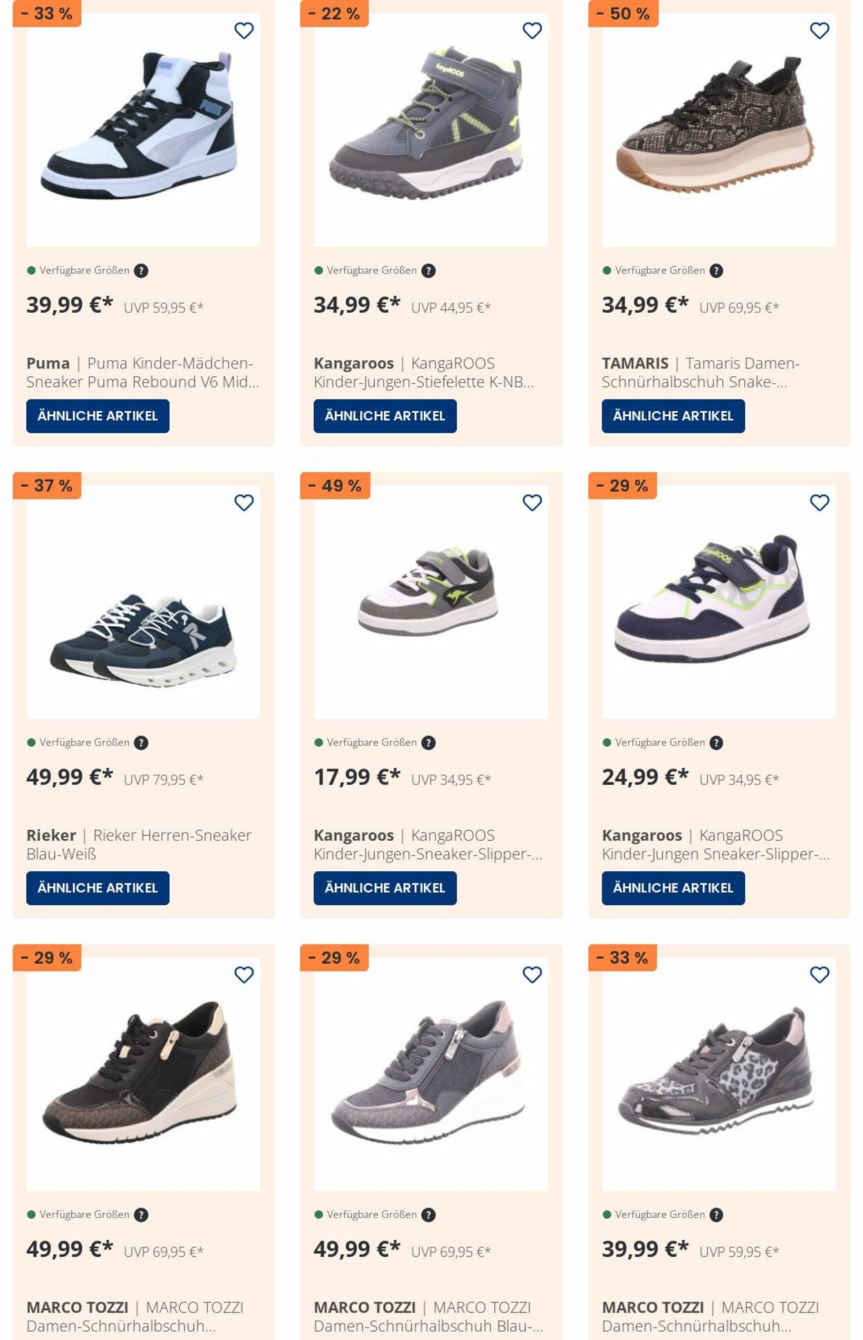 Prospekt Schuh Okay 08.12.2025 - 17.12.2025