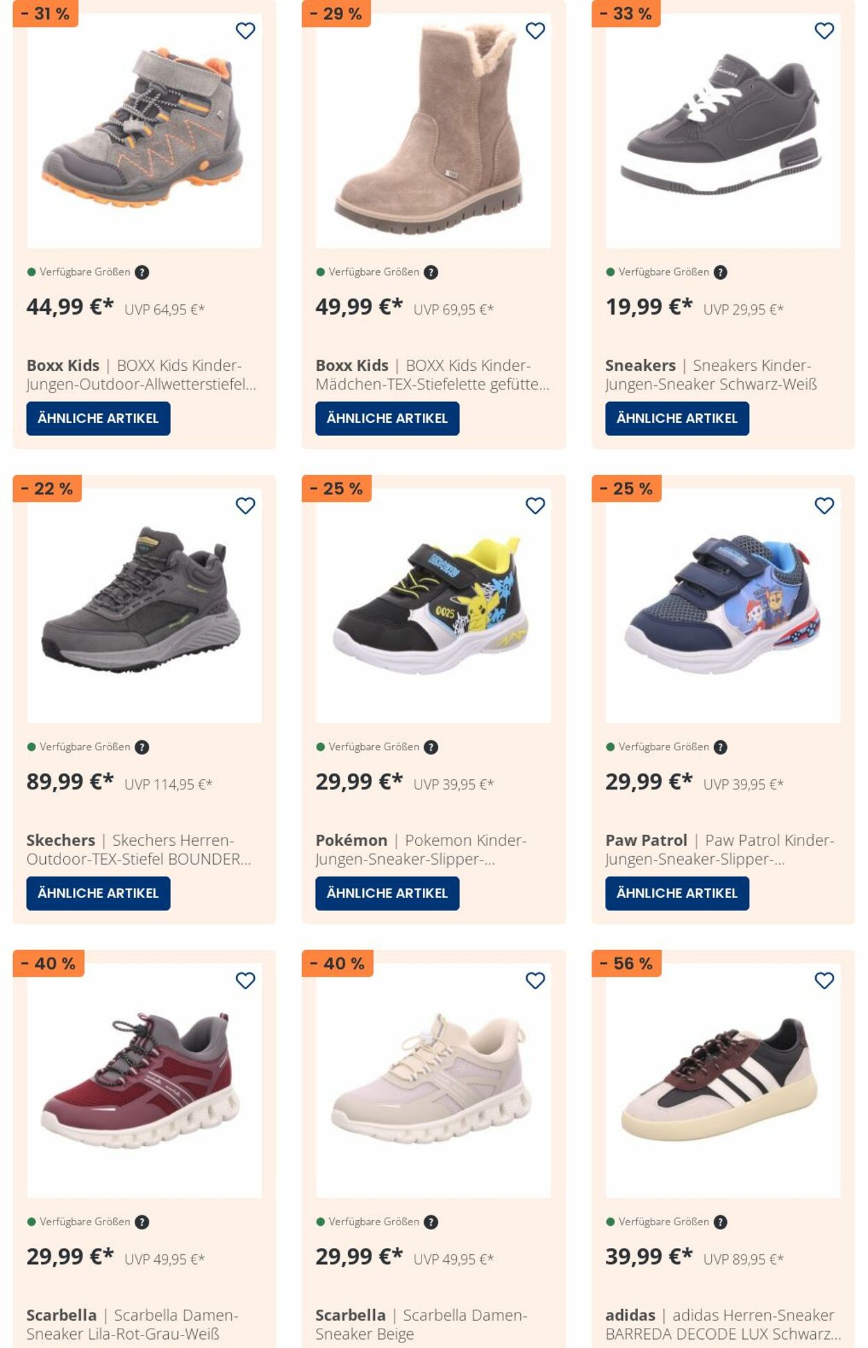 Prospekt Schuh Okay 08.12.2025 - 17.12.2025