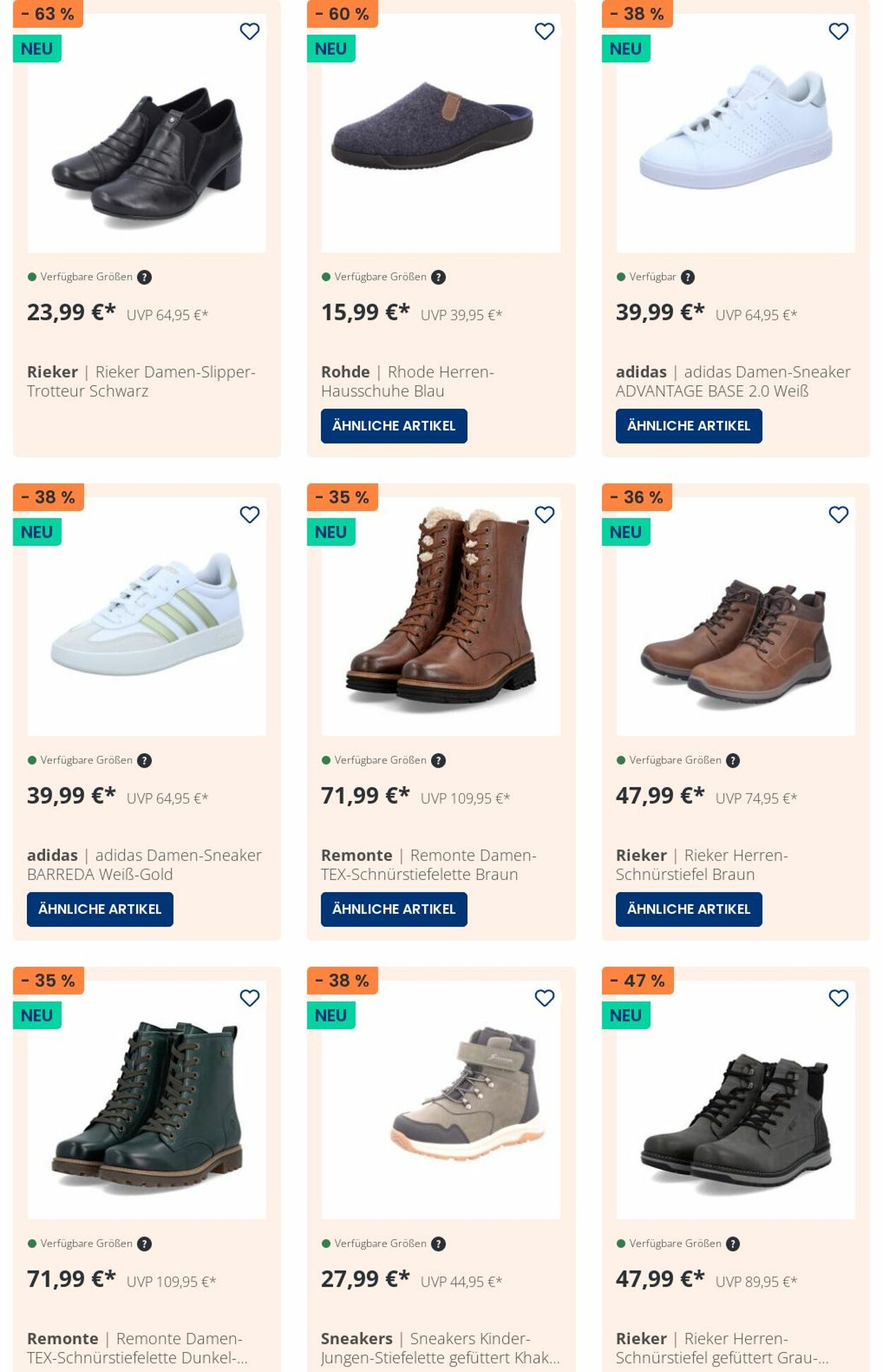 Prospekt Schuh Okay 22.12.2025 - 31.12.2025