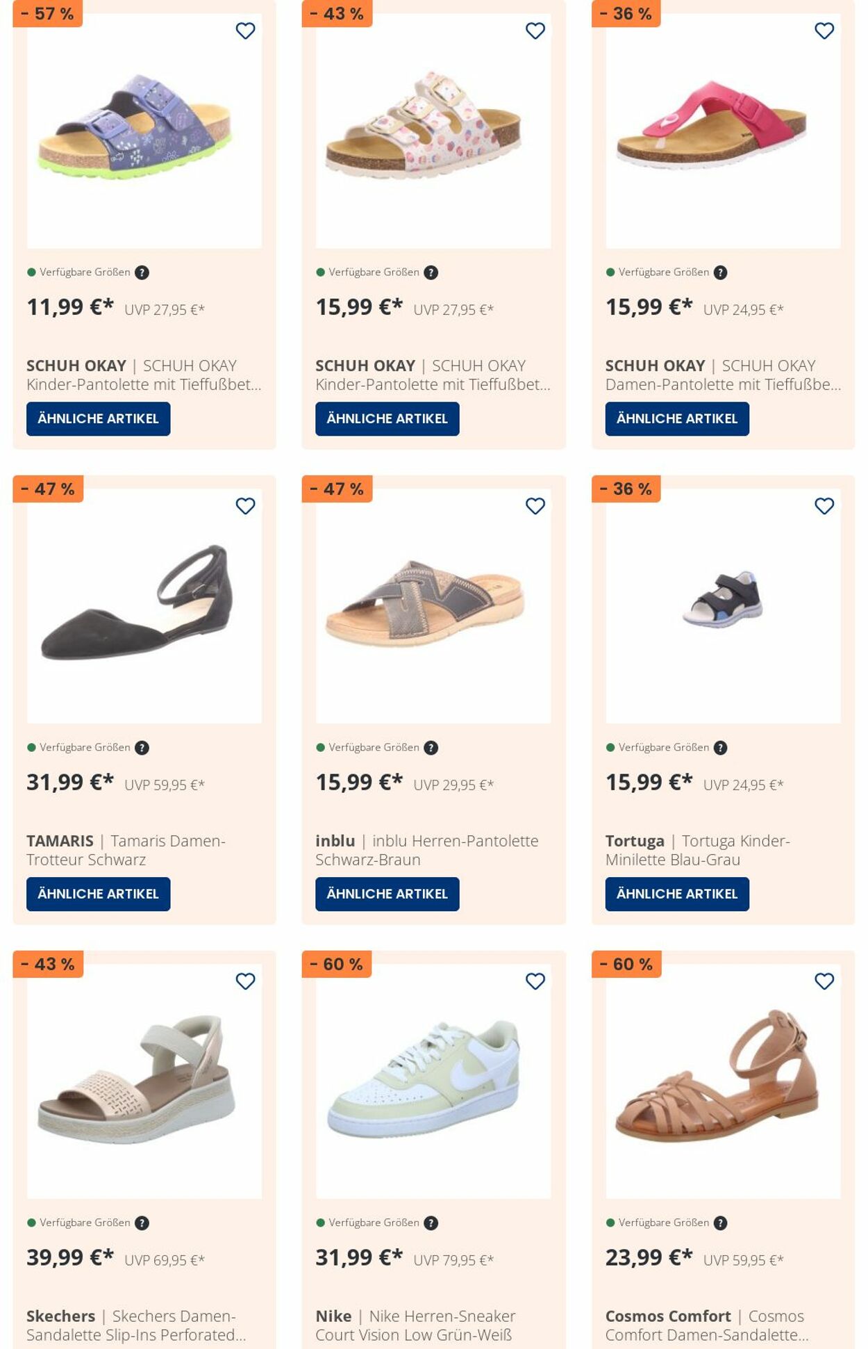 Prospekt Schuh Okay 22.12.2025 - 31.12.2025