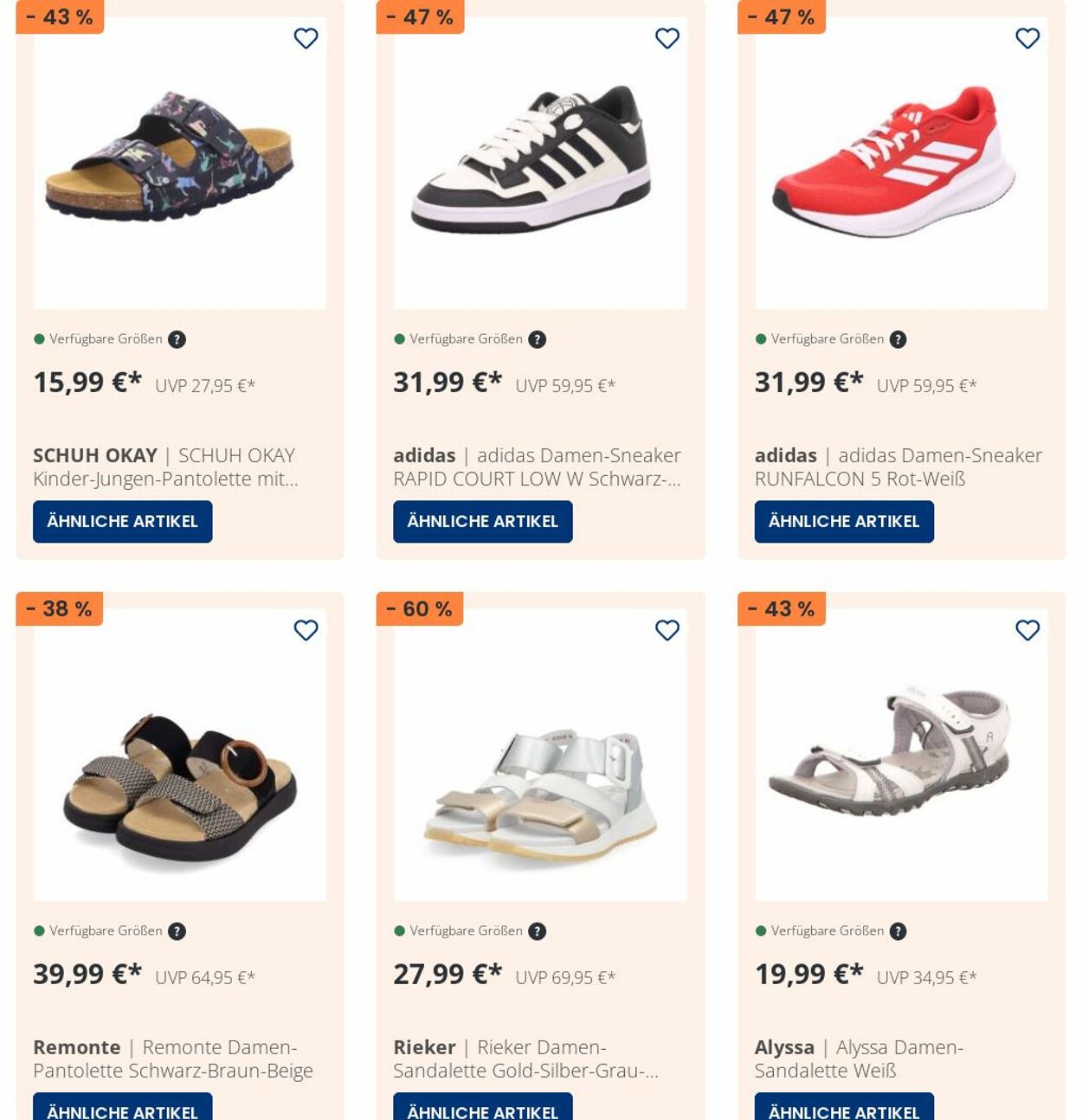 Prospekt Schuh Okay 22.12.2025 - 31.12.2025