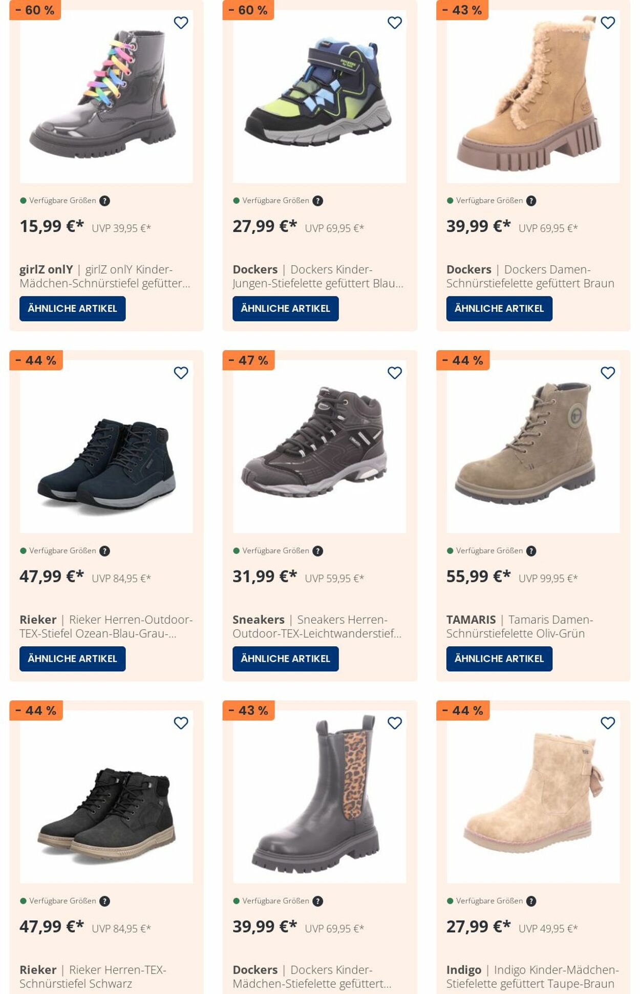 Prospekt Schuh Okay 22.12.2025 - 31.12.2025