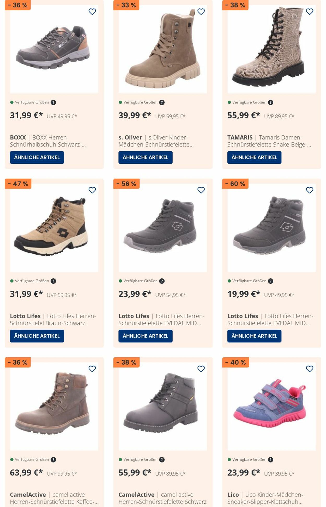 Prospekt Schuh Okay 22.12.2025 - 31.12.2025