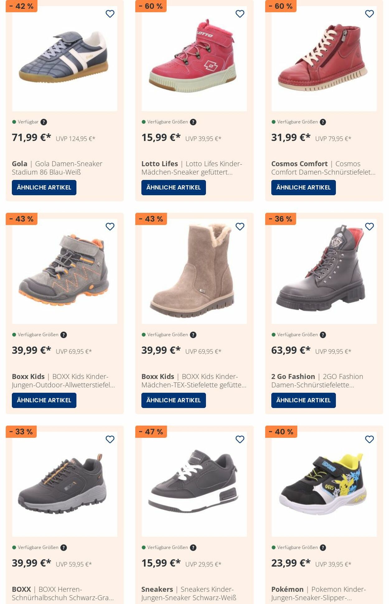 Prospekt Schuh Okay 22.12.2025 - 31.12.2025