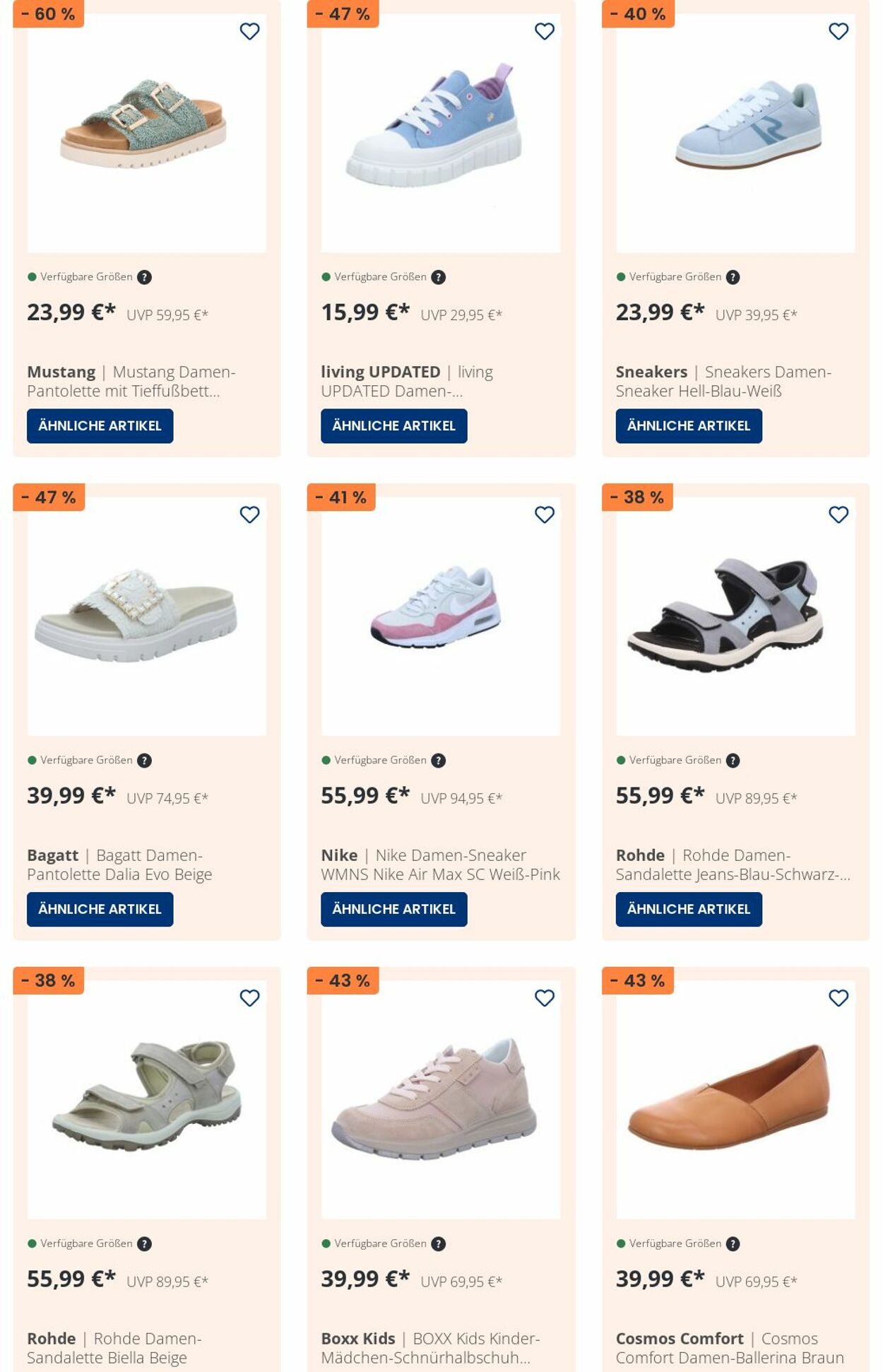 Prospekt Schuh Okay 22.12.2025 - 31.12.2025