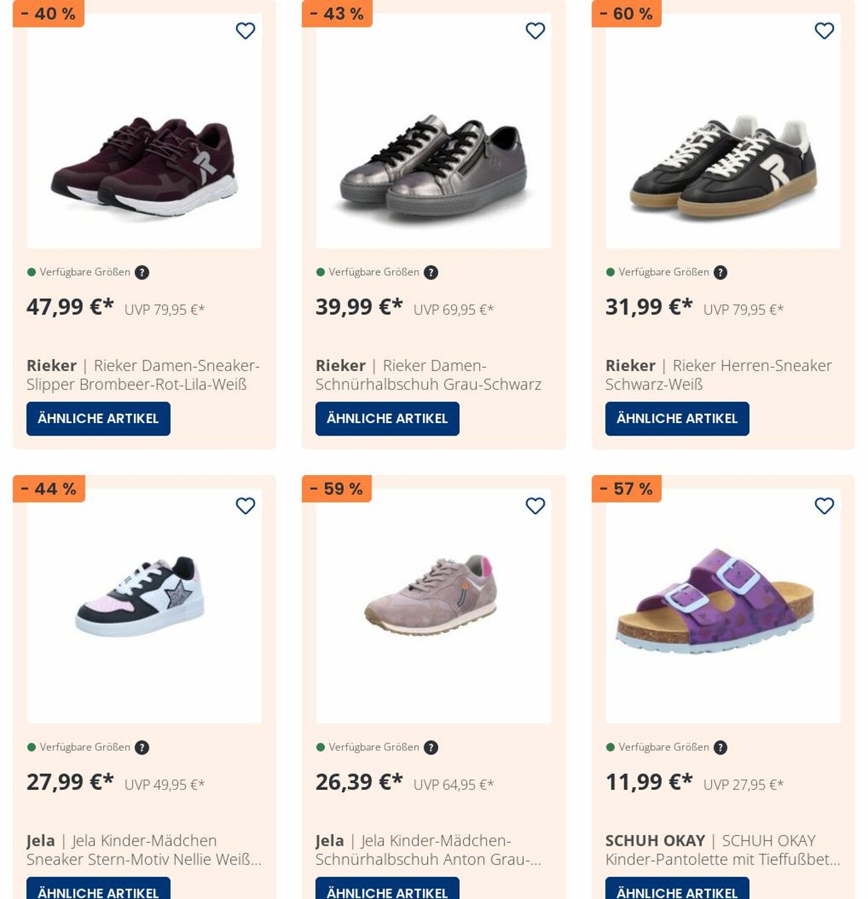 Prospekt Schuh Okay 22.12.2025 - 31.12.2025