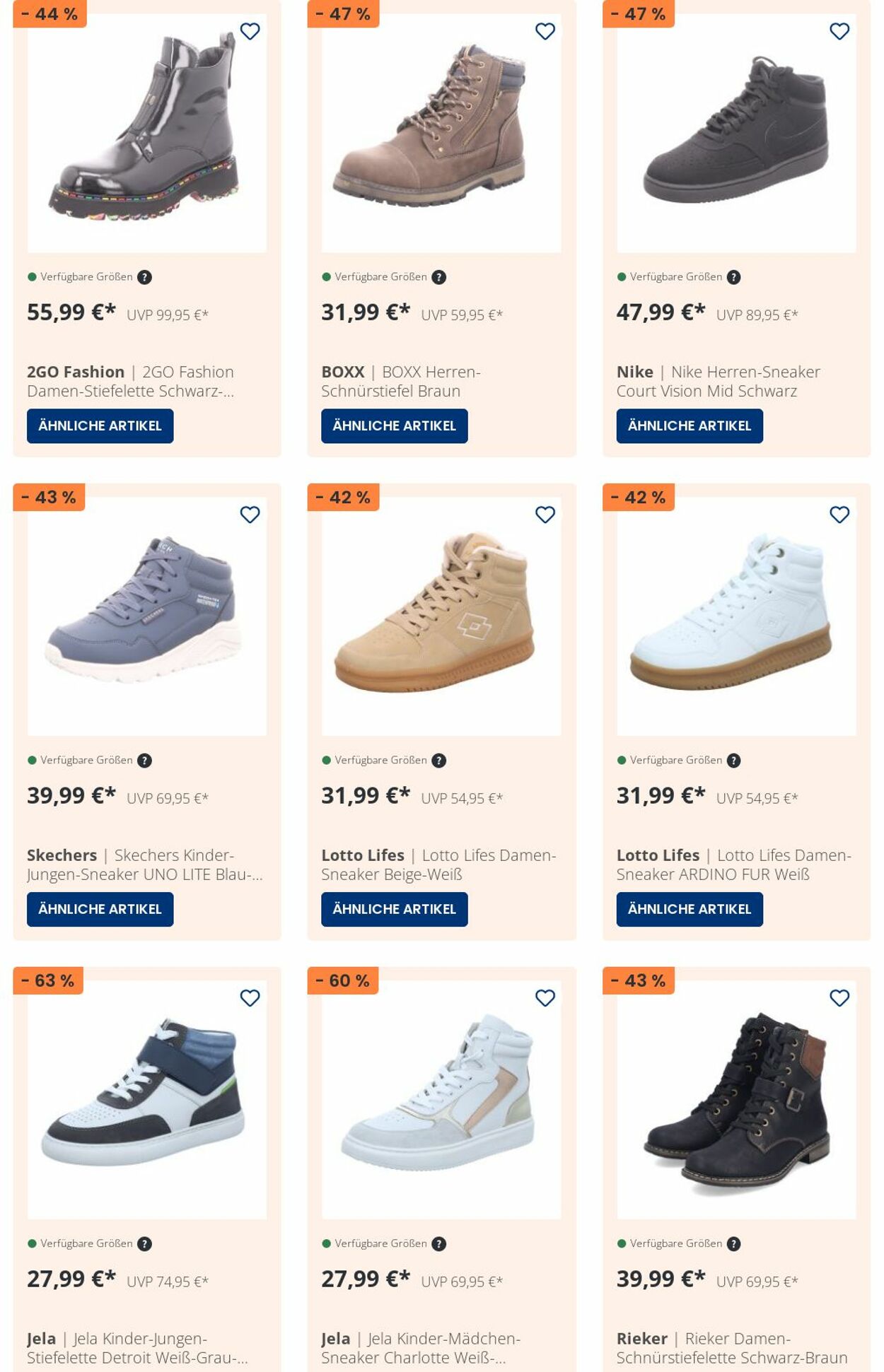 Prospekt Schuh Okay 22.12.2025 - 31.12.2025