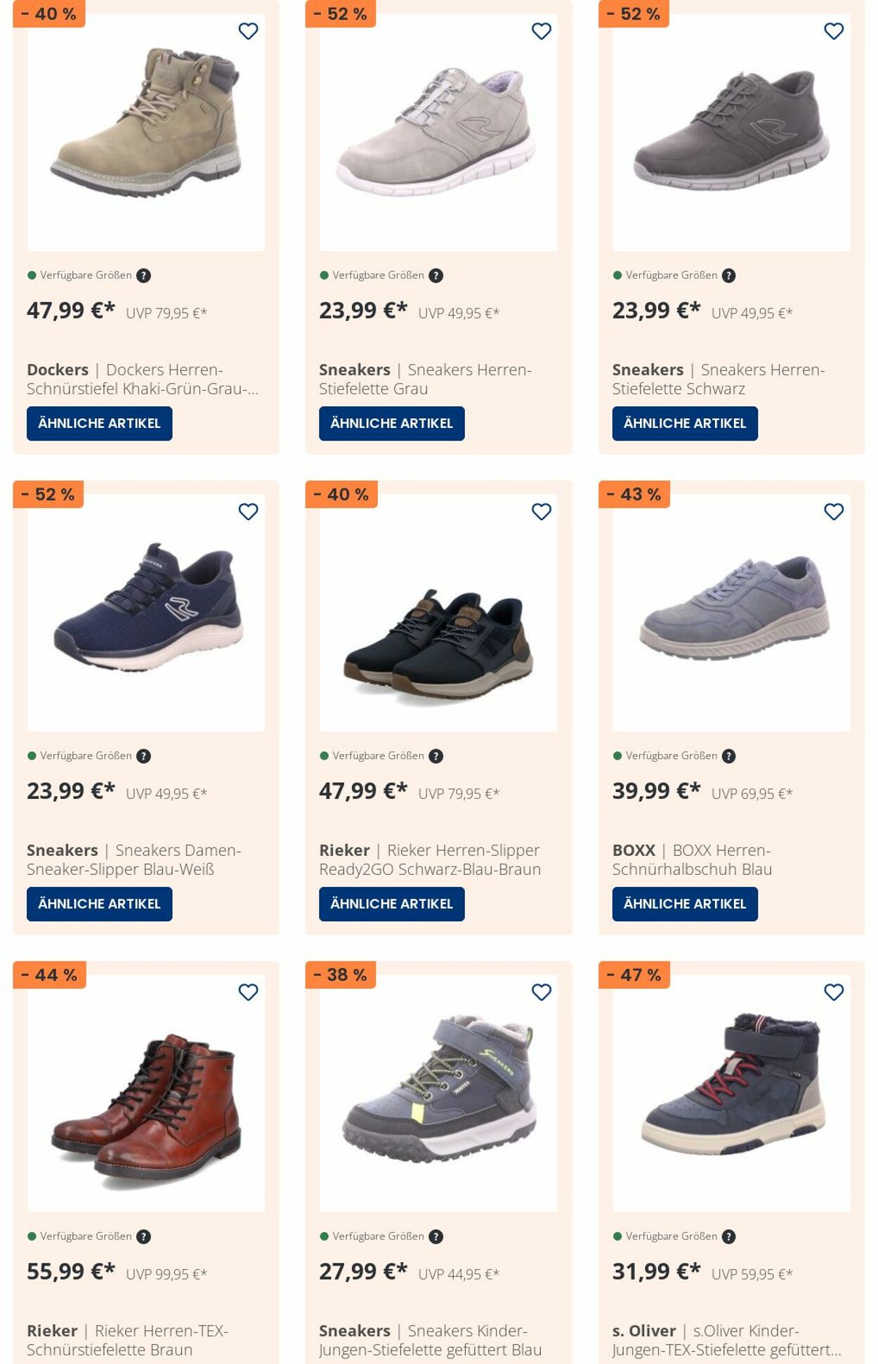 Prospekt Schuh Okay 22.12.2025 - 31.12.2025