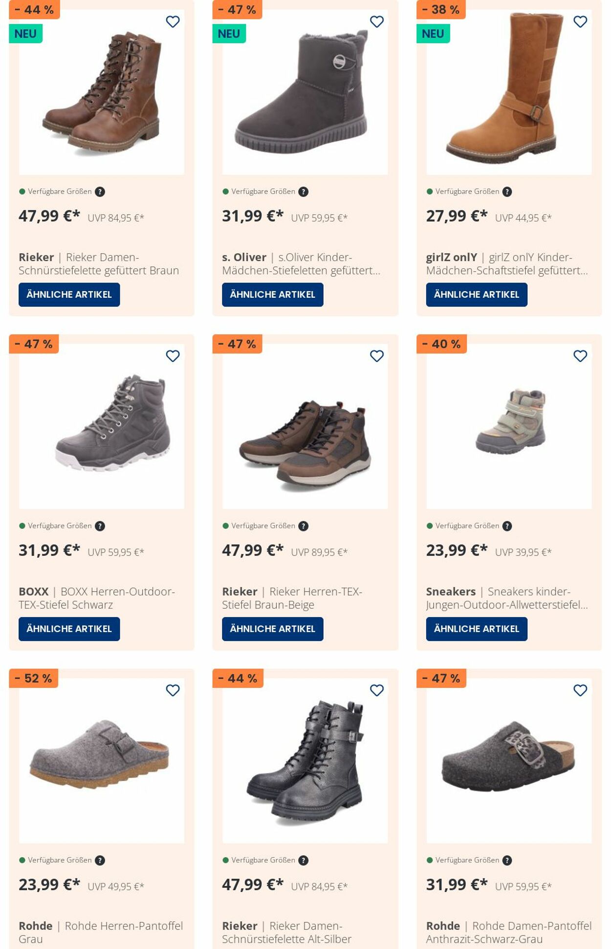 Prospekt Schuh Okay 22.12.2025 - 31.12.2025