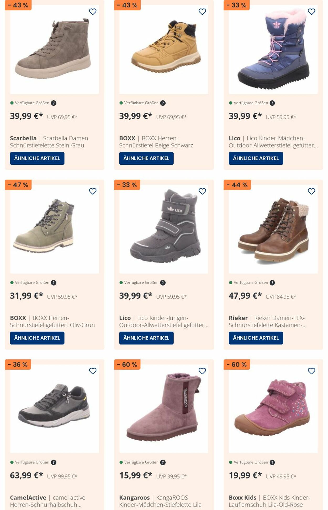 Prospekt Schuh Okay 22.12.2025 - 31.12.2025