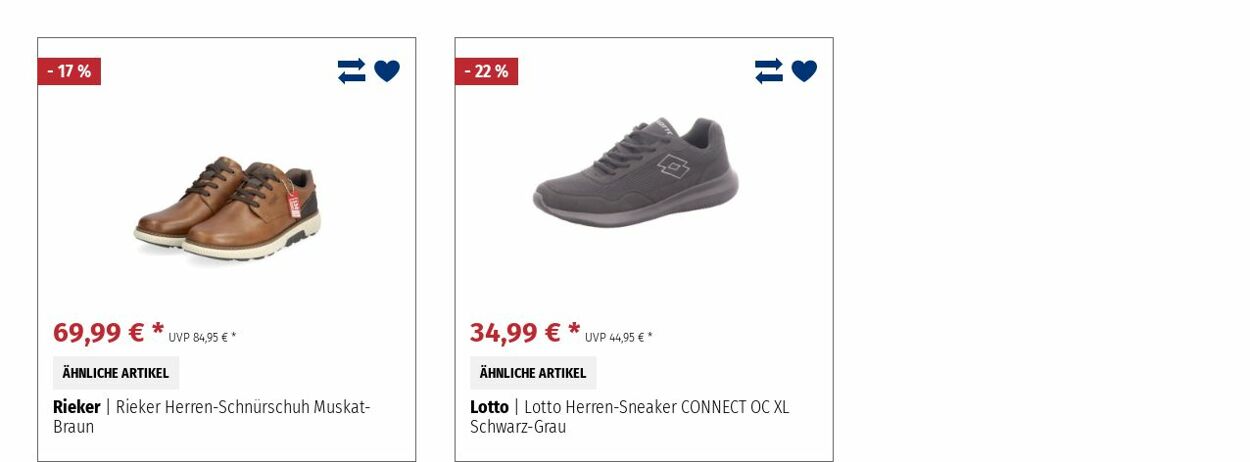 Prospekt Schuh Okay 06.01.2025 - 15.01.2025