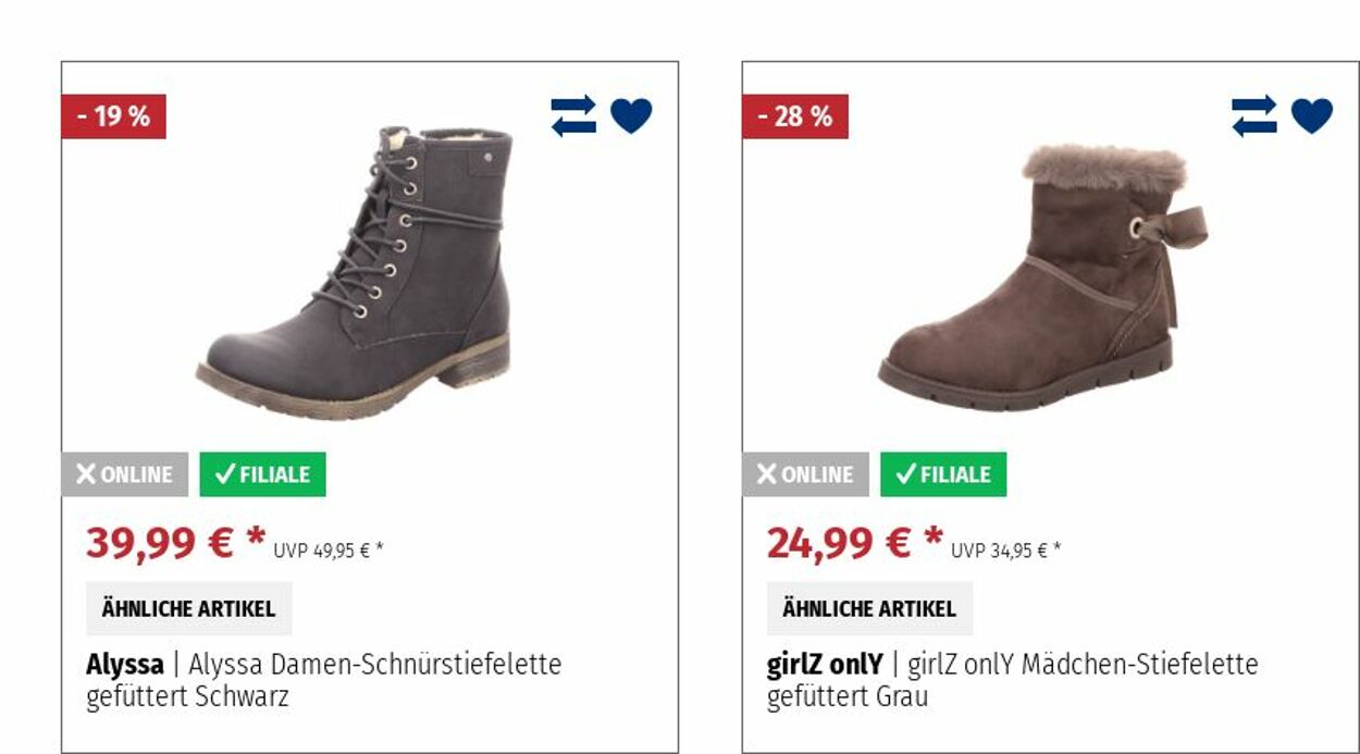 Prospekt Schuh Okay 06.01.2025 - 15.01.2025