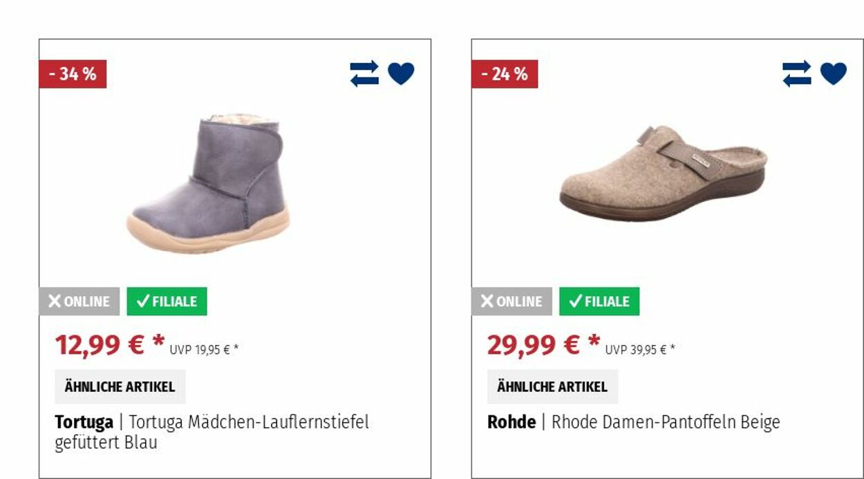 Prospekt Schuh Okay 06.01.2025 - 15.01.2025