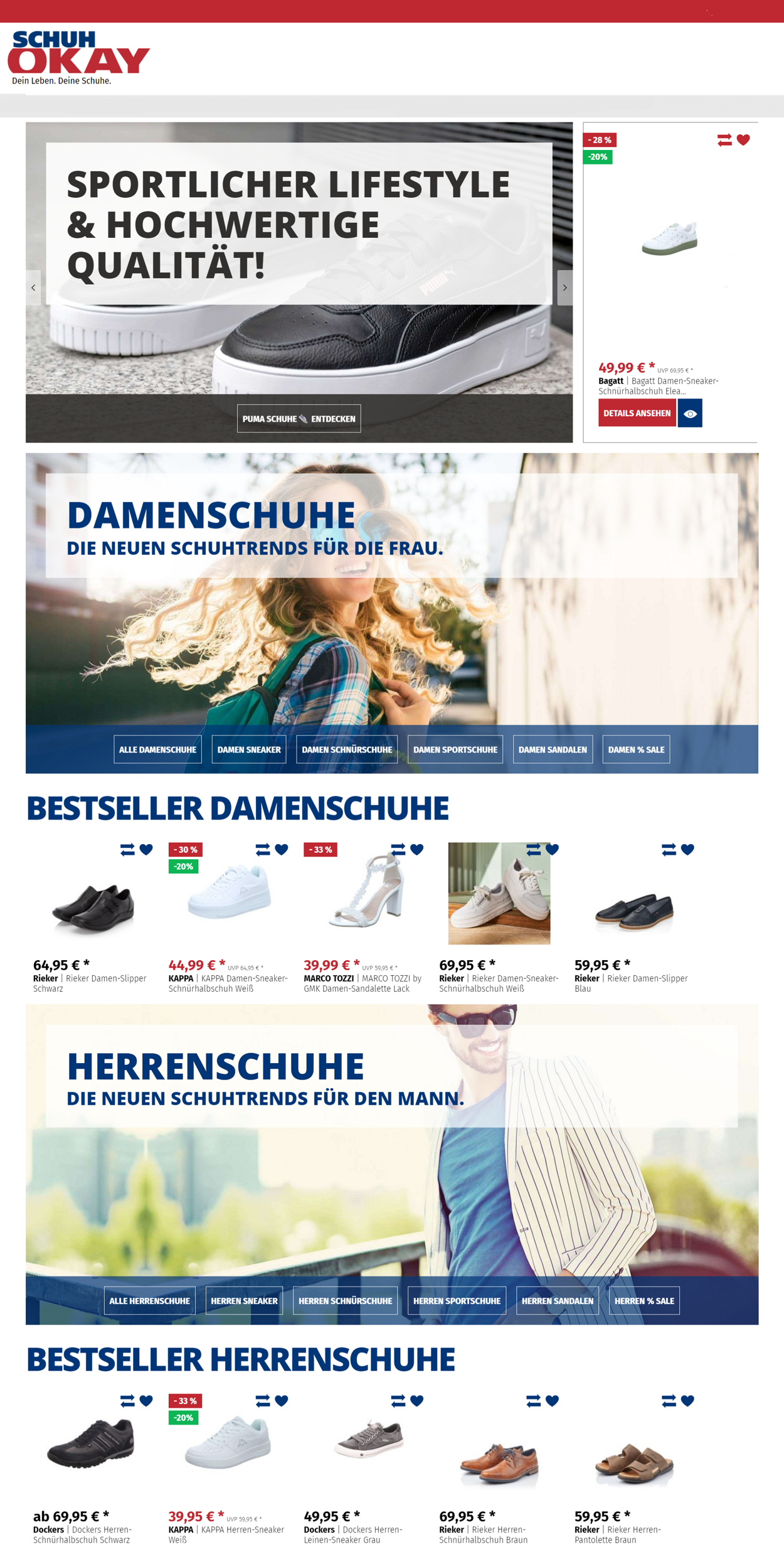 Schuh Okay Wöchentliche Prospekte