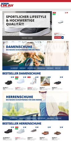 Prospekt Schuh Okay 23.12.2024 - 01.01.2025