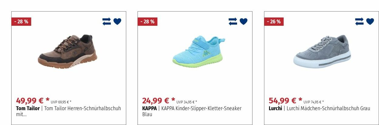 Prospekt Schuh Okay 20.03.2023 - 29.03.2023