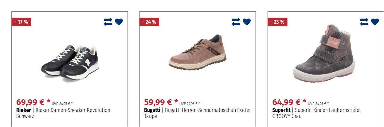 Prospekt Schuh Okay 20.03.2023 - 29.03.2023